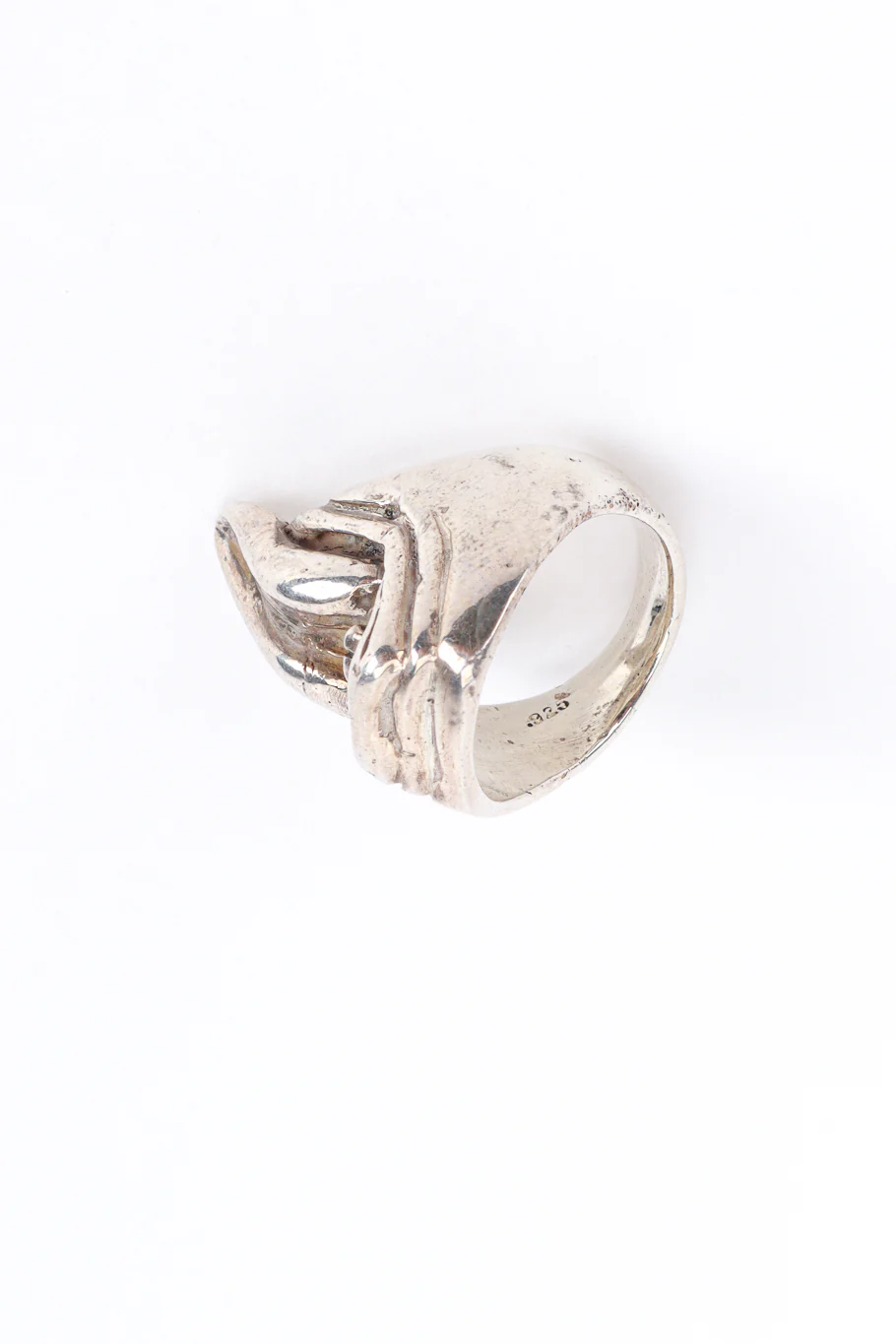 Sterling Silver Devil's Tongue Ring - Image 7