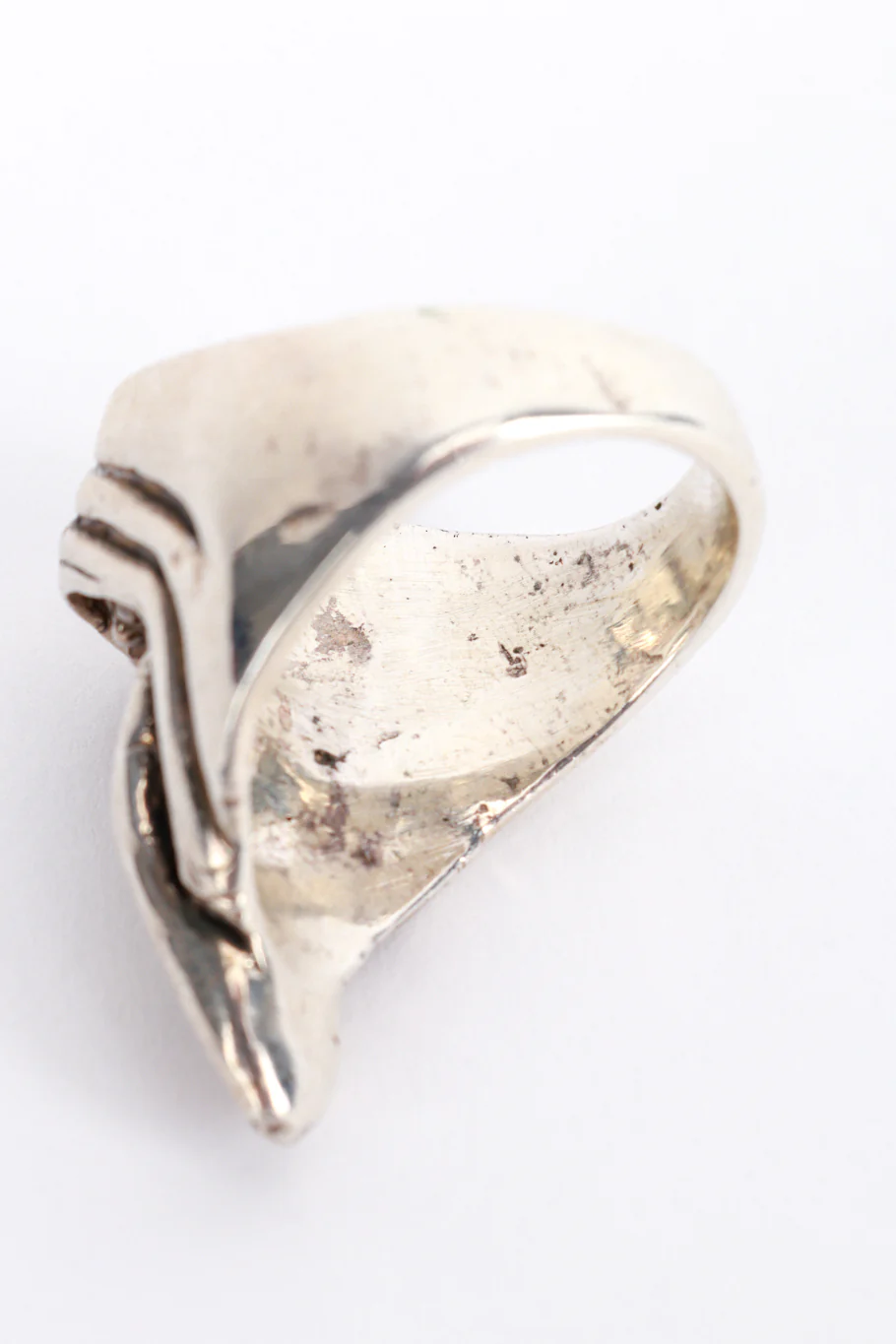 Sterling Silver Devil's Tongue Ring - Image 8