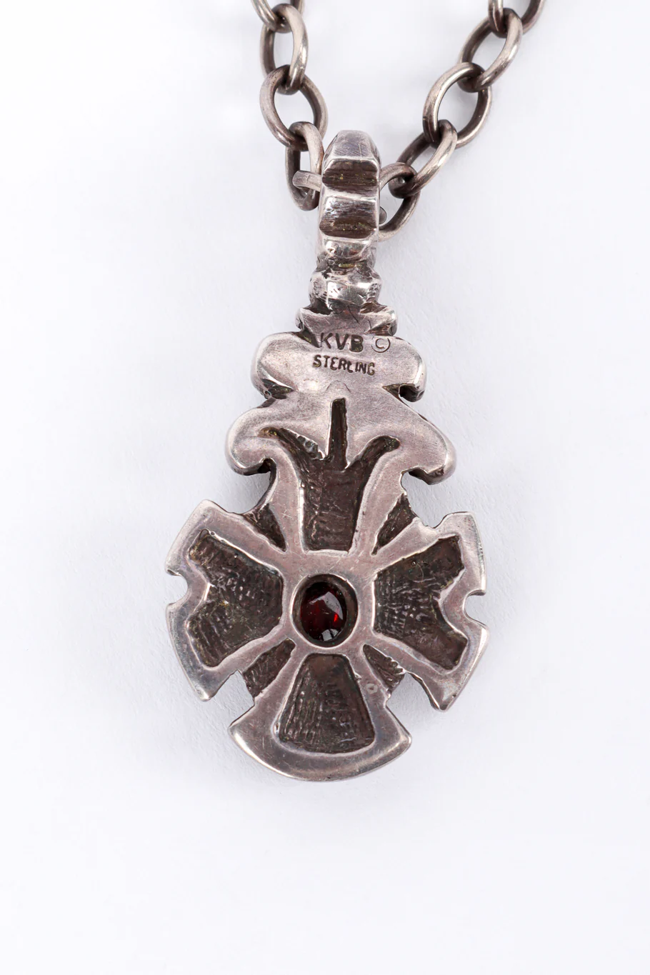 Sterling Silver Heart Locket Pendant Necklace - Image 8