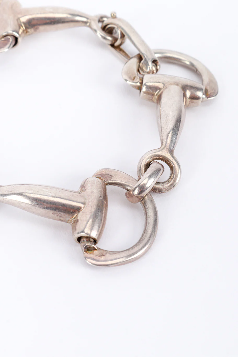 Sterling Silver Horsebit Bracelet - Image 7