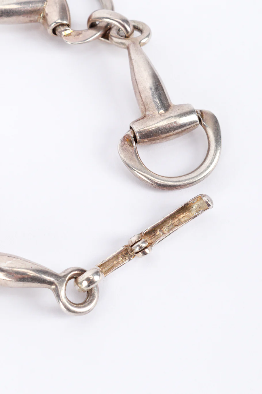 Sterling Silver Horsebit Bracelet - Image 8
