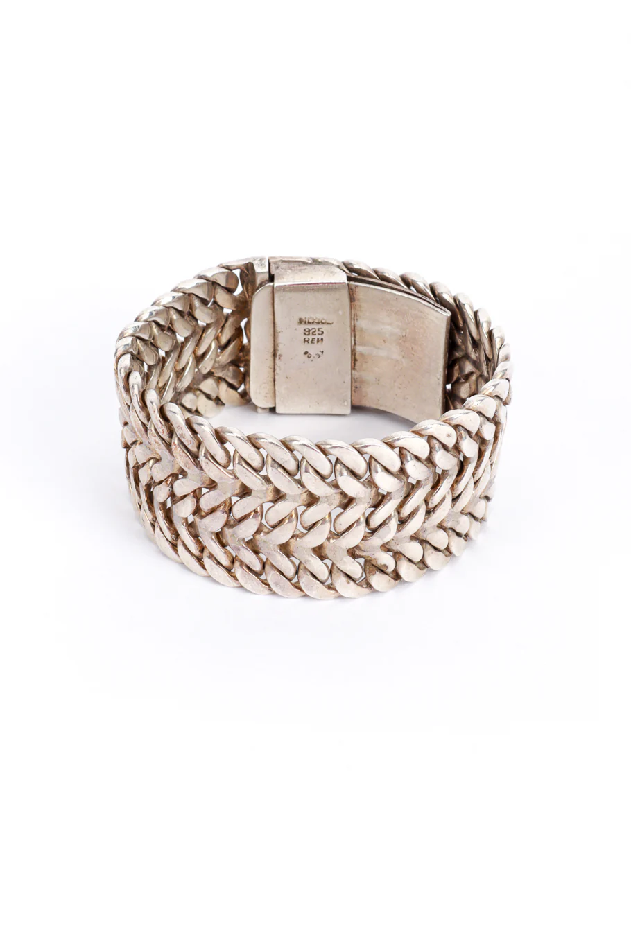 Sterling Silver Ichthyic Woven Bracelet