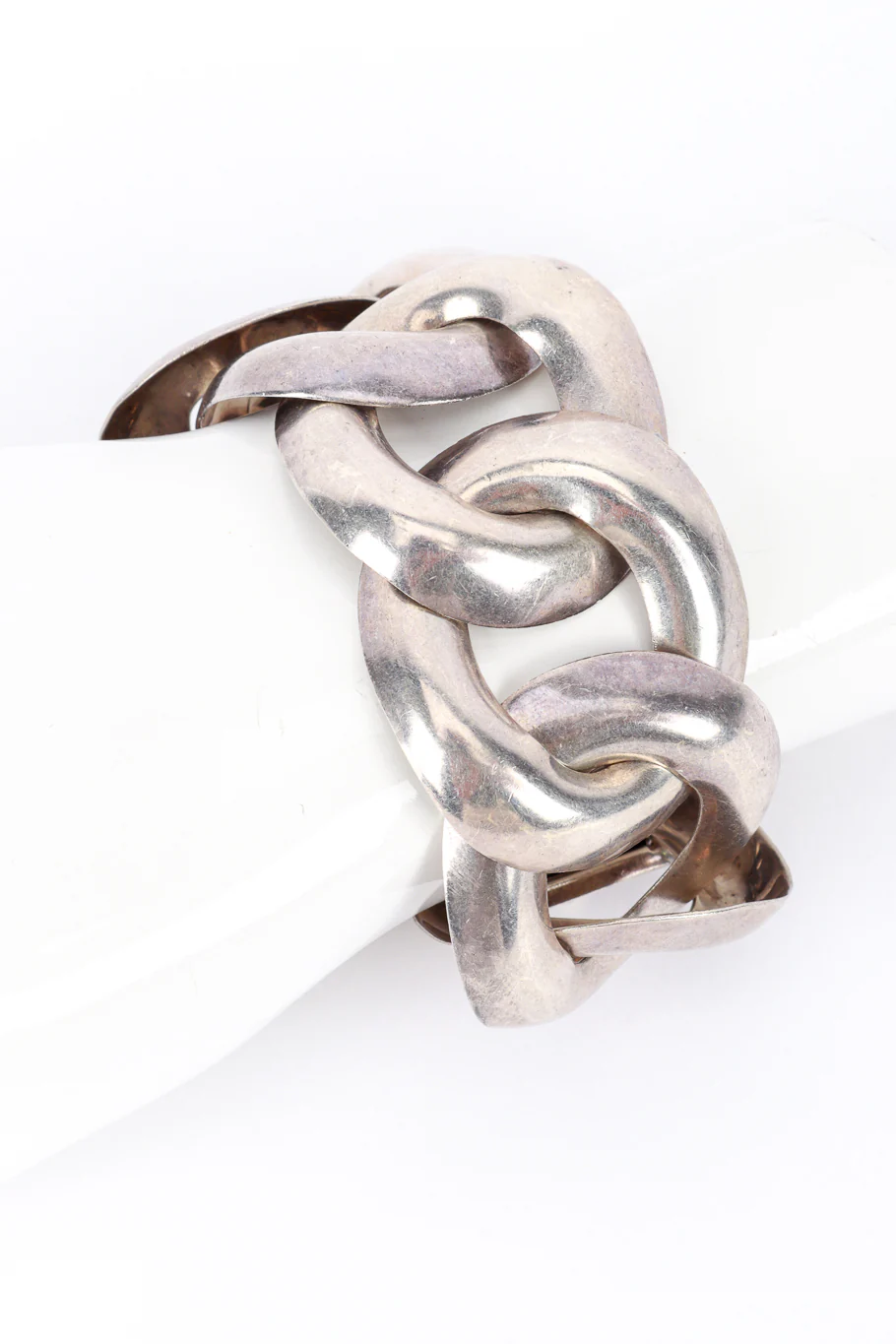 Sterling Silver Link Chain Bracelet - Image 2