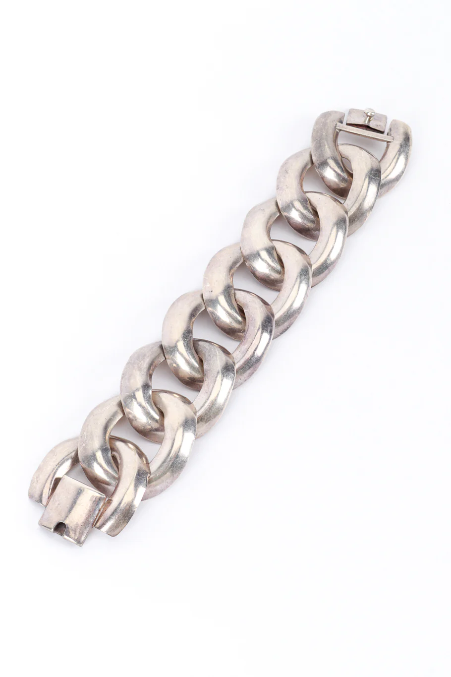 Sterling Silver Link Chain Bracelet - Image 3