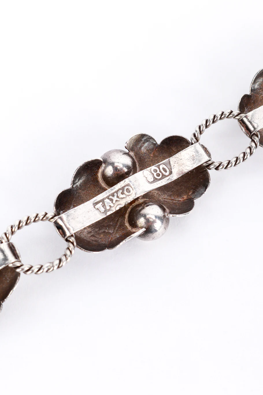 Sterling Silver Navarrete Chain Belt - Image 7
