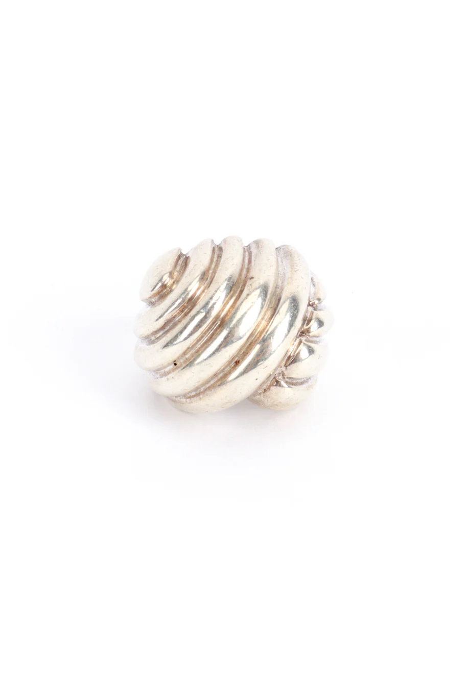 Sterling Silver Rope Twist Ring