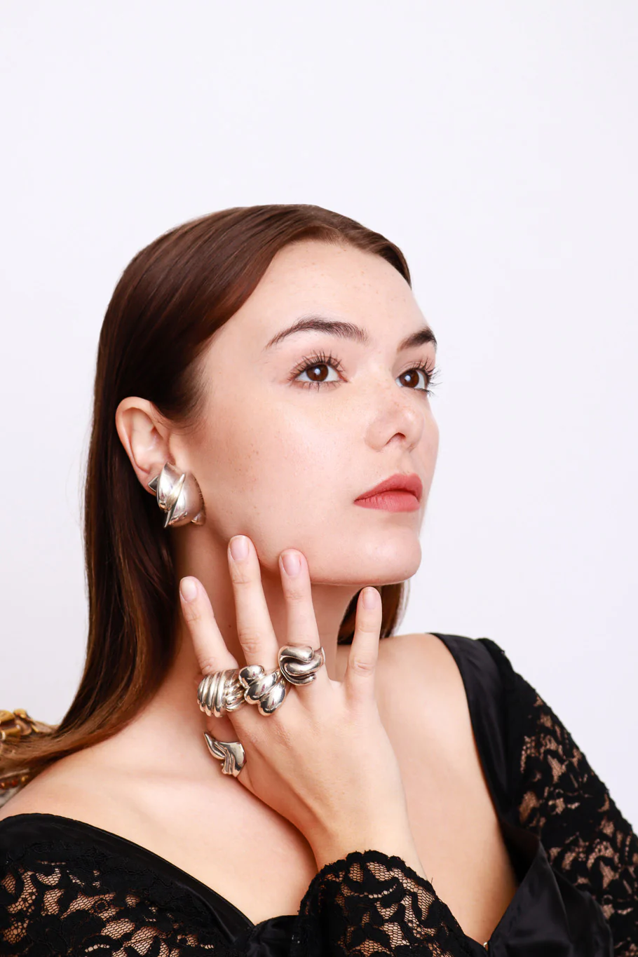 Sterling Silver Rope Twist Ring - Image 2