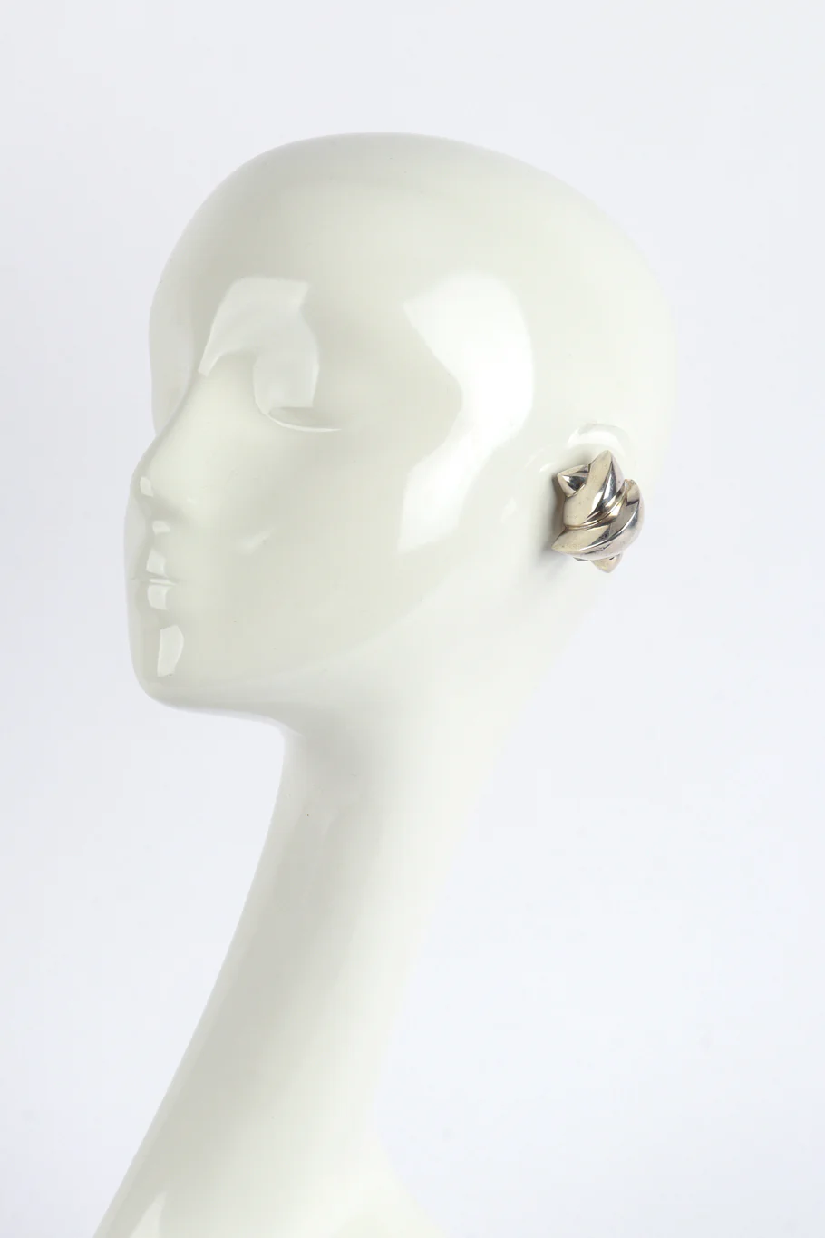 Sterling Silver Seashell Earrings - Image 3
