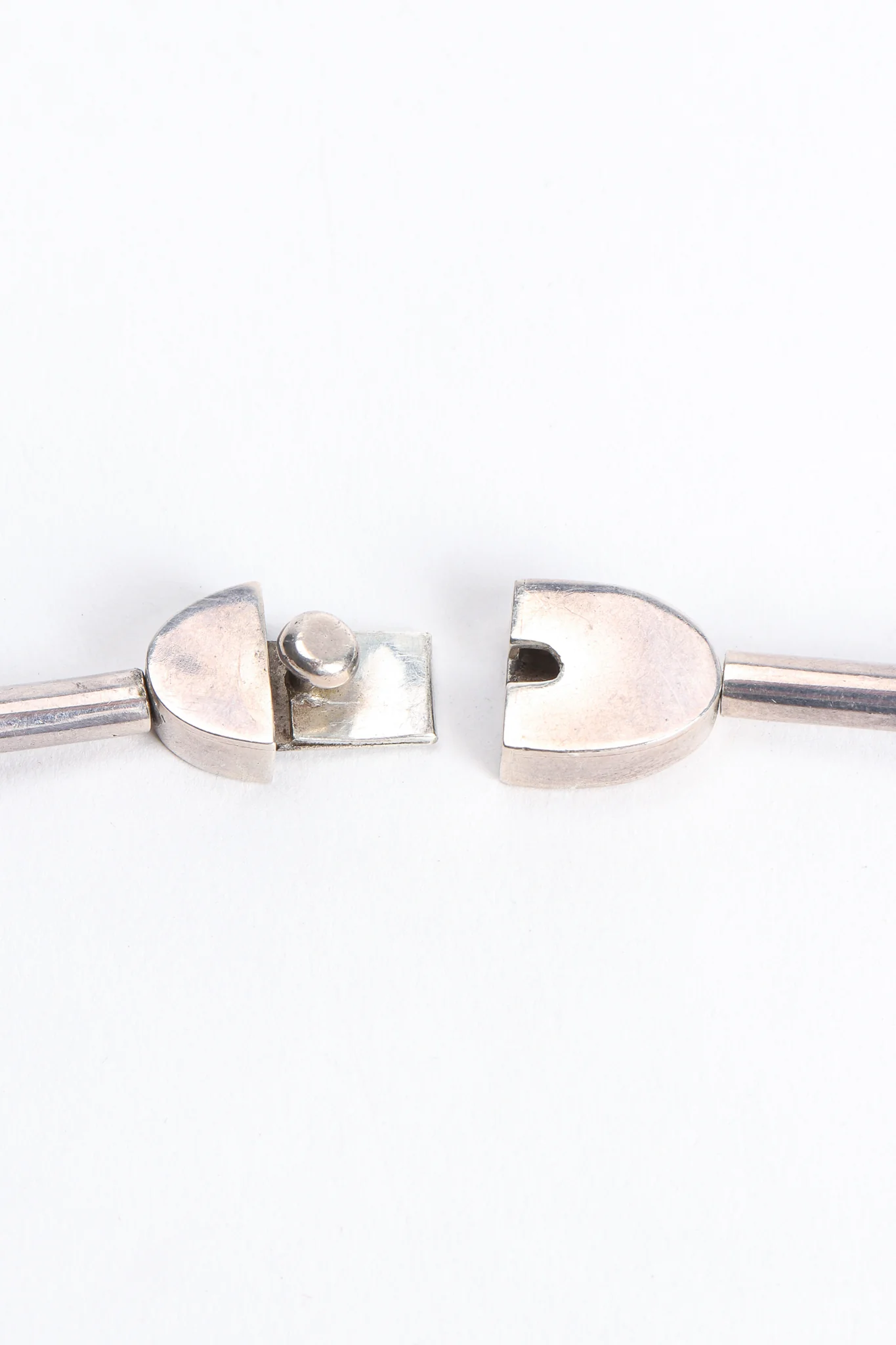 Sterling Silver Spike Necklace - Image 4