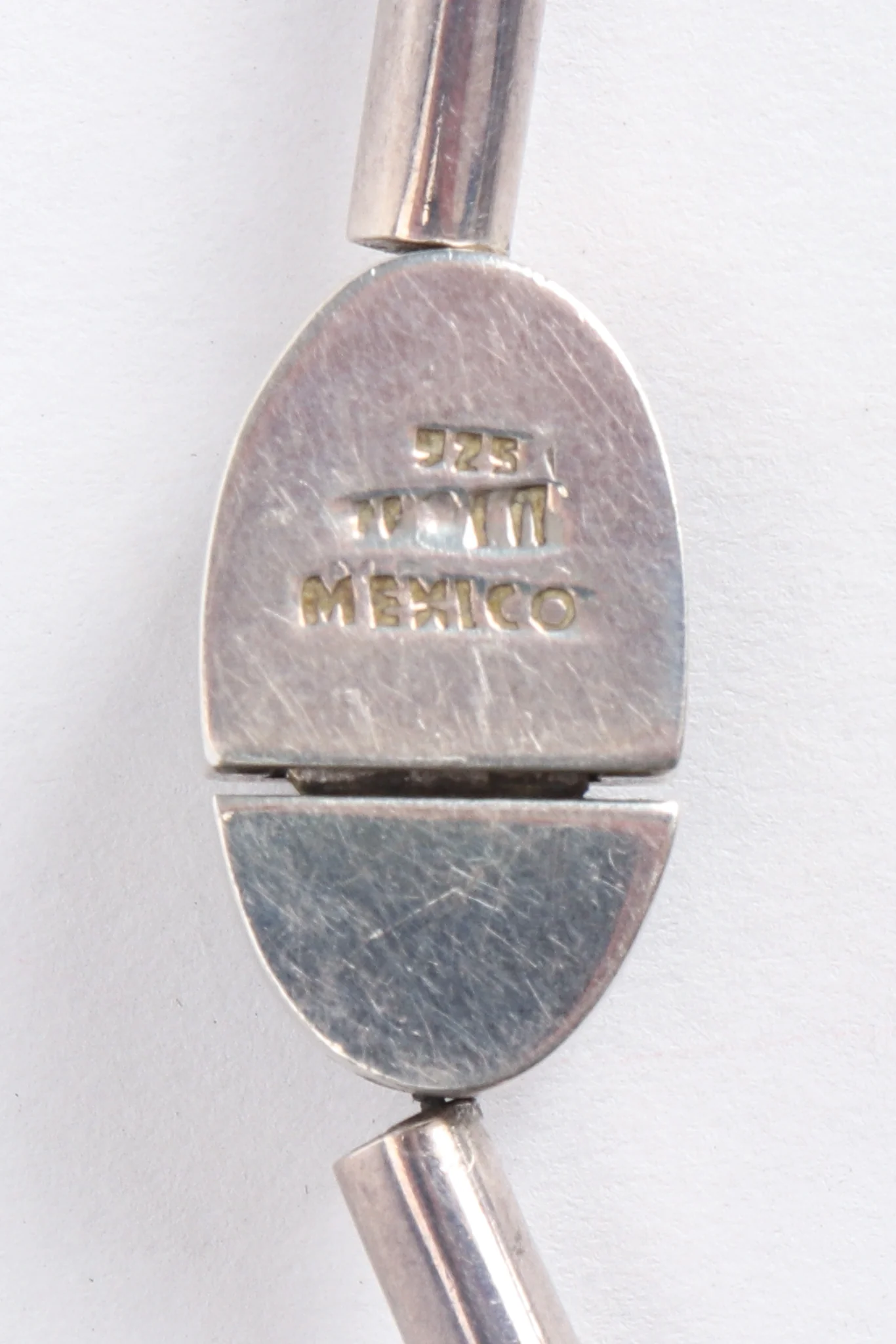 Sterling Silver Spike Necklace - Image 5