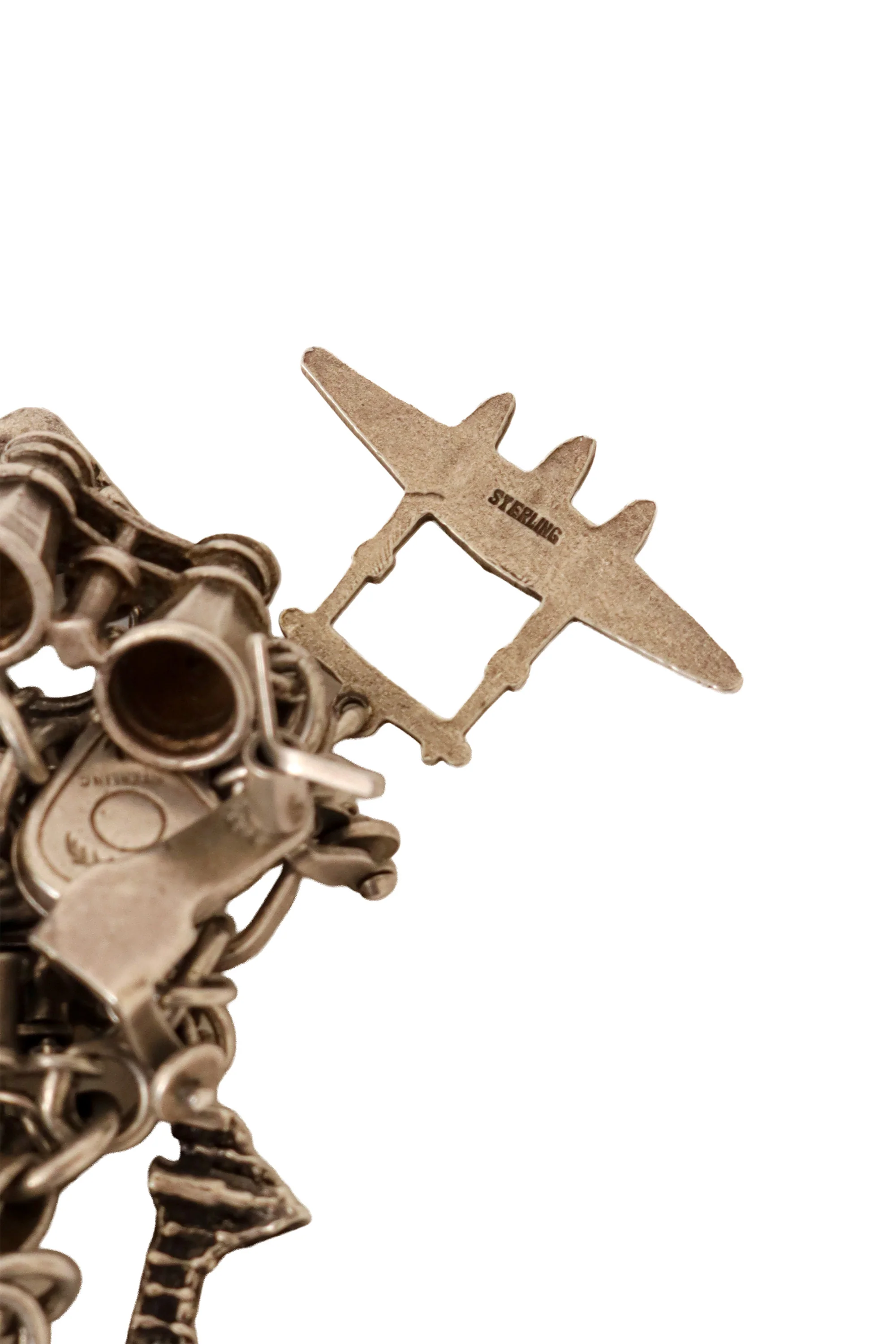 Sterling Souvenir Charm Bracelet - Image 6