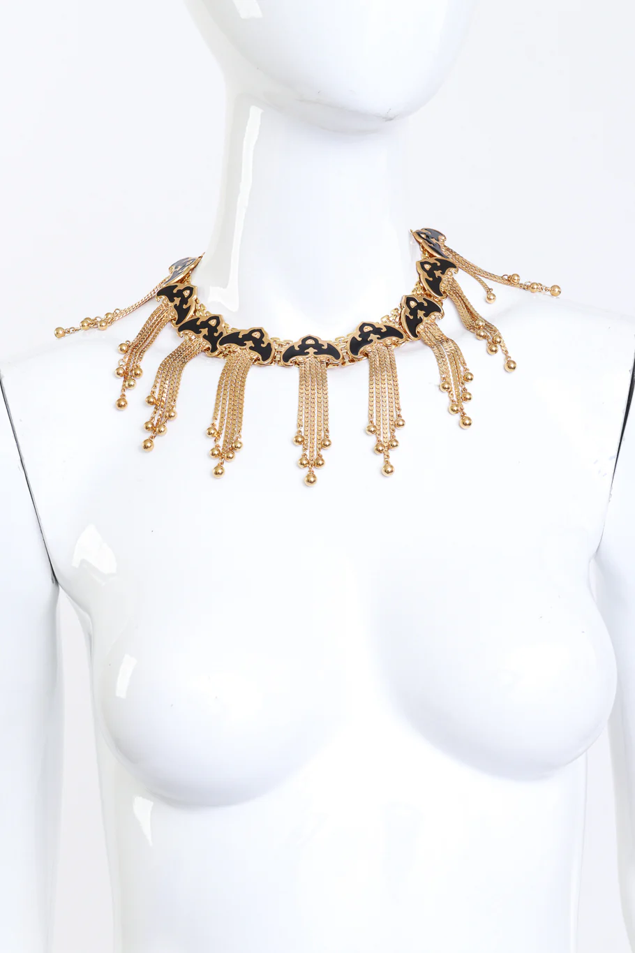 Stingray Chain Collar Necklace