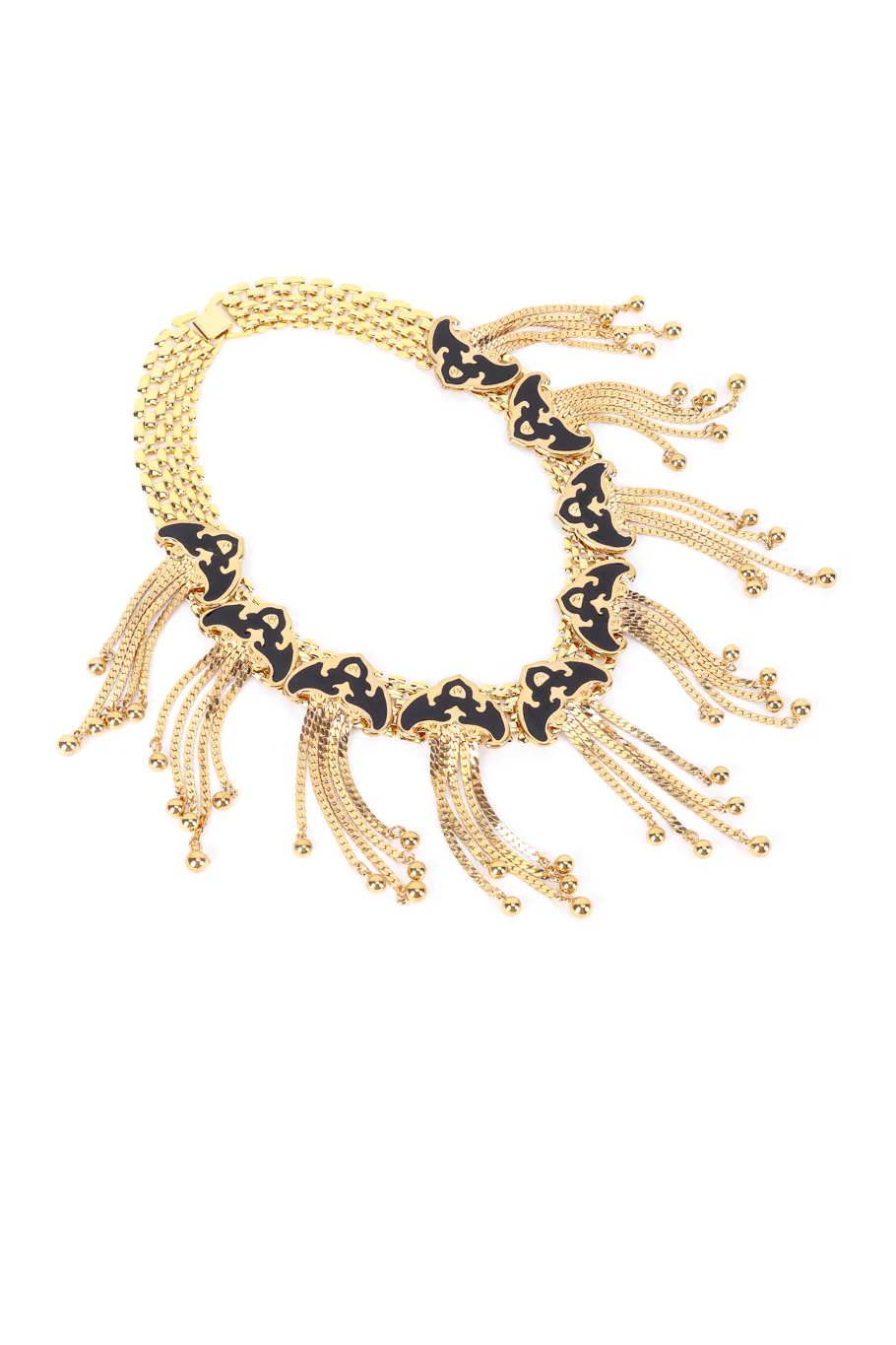 Stingray Chain Collar Necklace - Image 3
