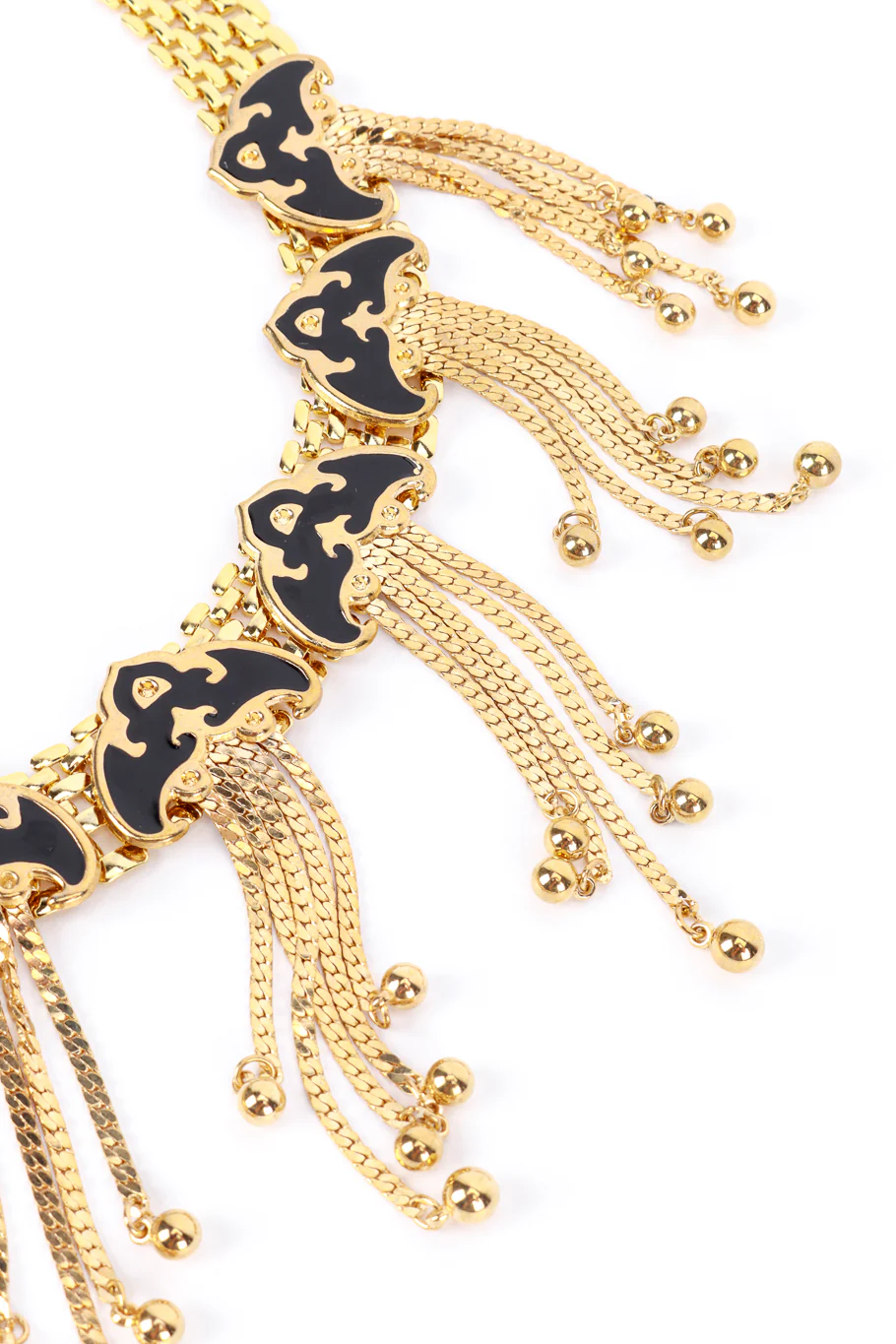 Stingray Chain Collar Necklace - Image 4