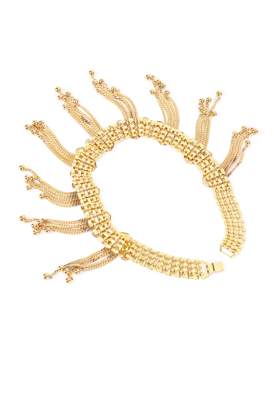 Stingray Chain Collar Necklace - Image 5