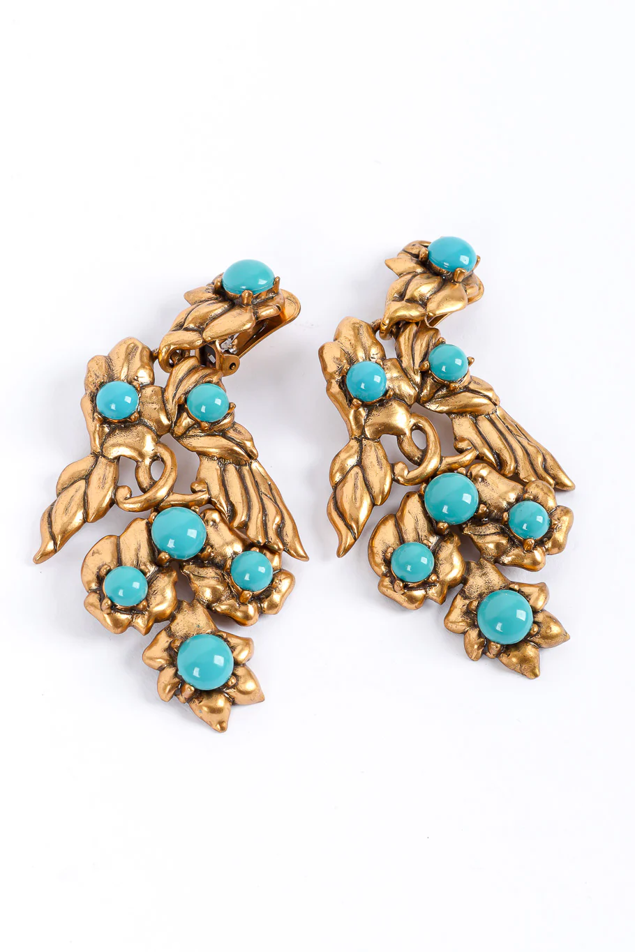 Stone Chandelier Wing Earrings - Image 6