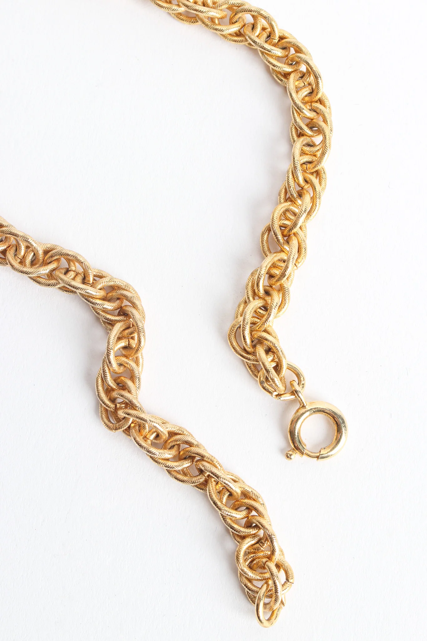 Stoned Double Pendant Necklace - Image 8