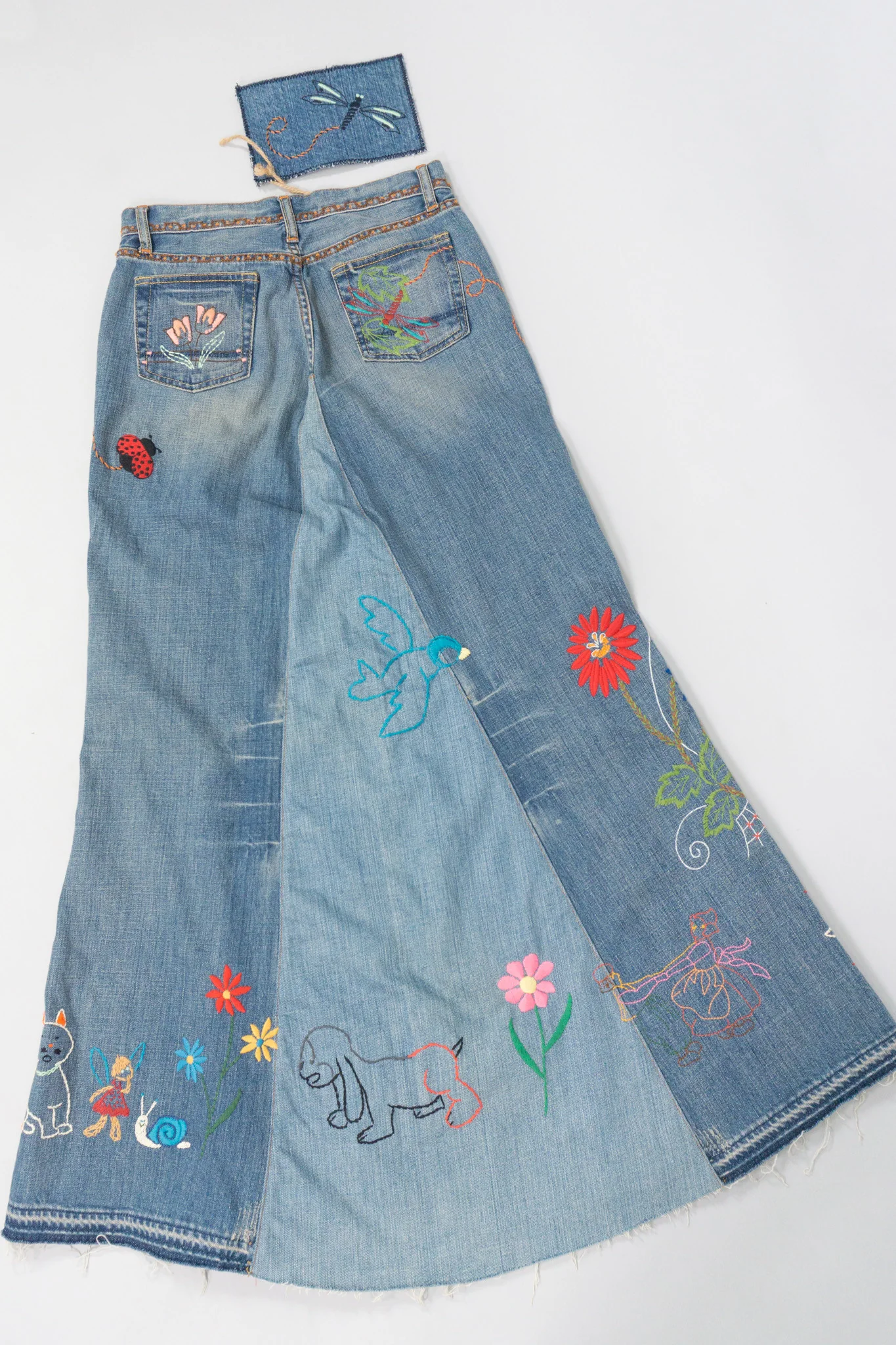 Polo Storybook Denim Skirt - Image 12