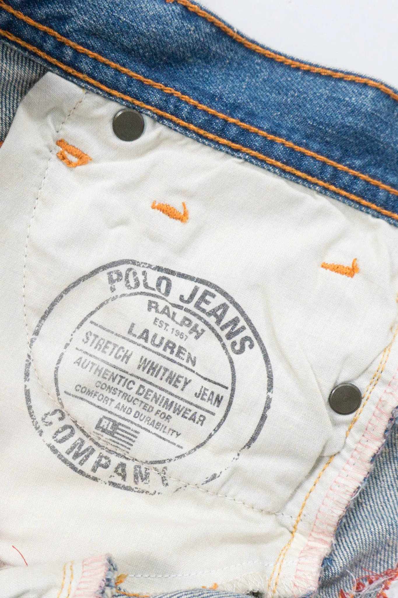 Polo Storybook Denim Skirt - Image 13