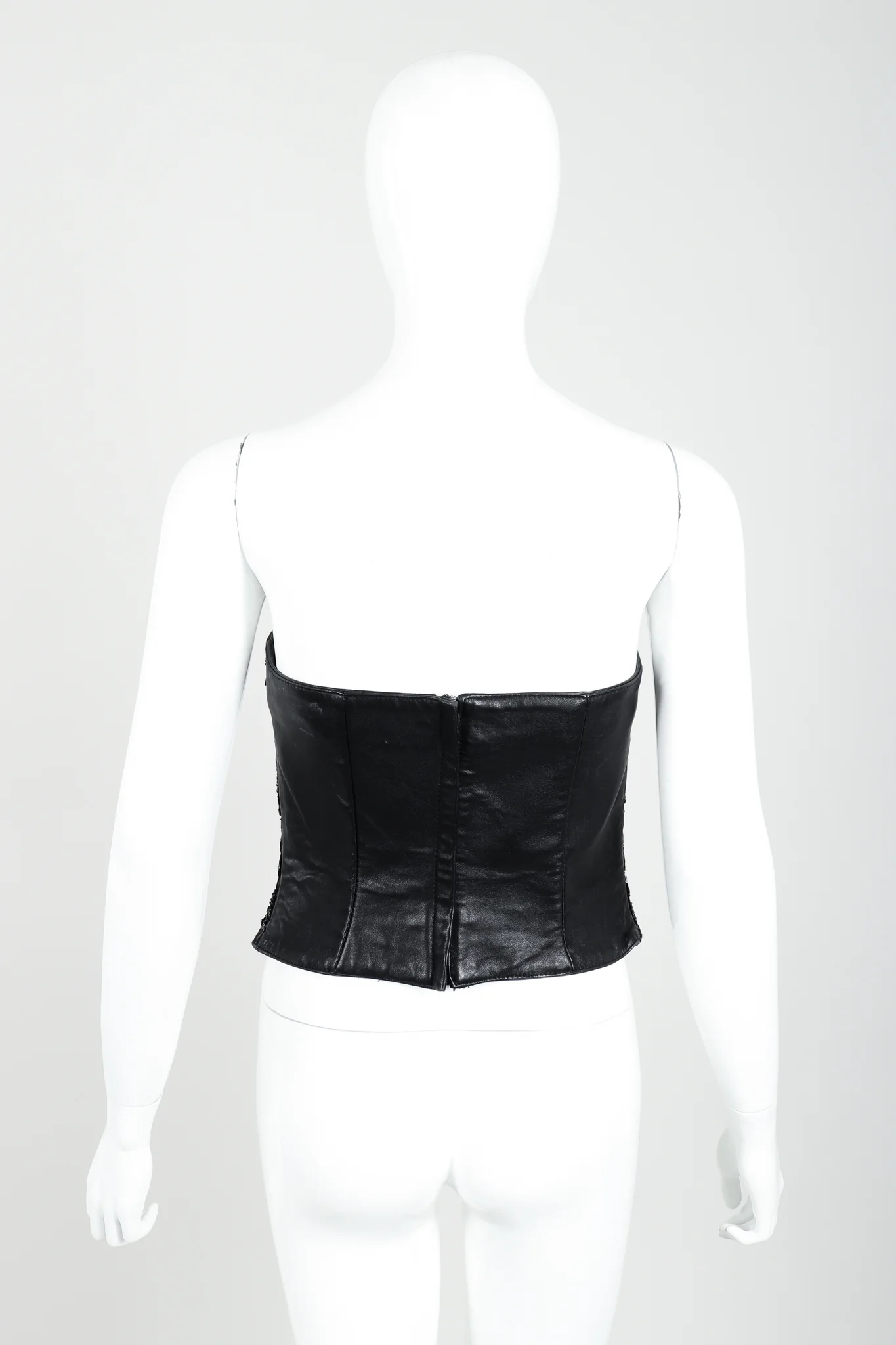 Strapless Beaded Bustier - Image 5