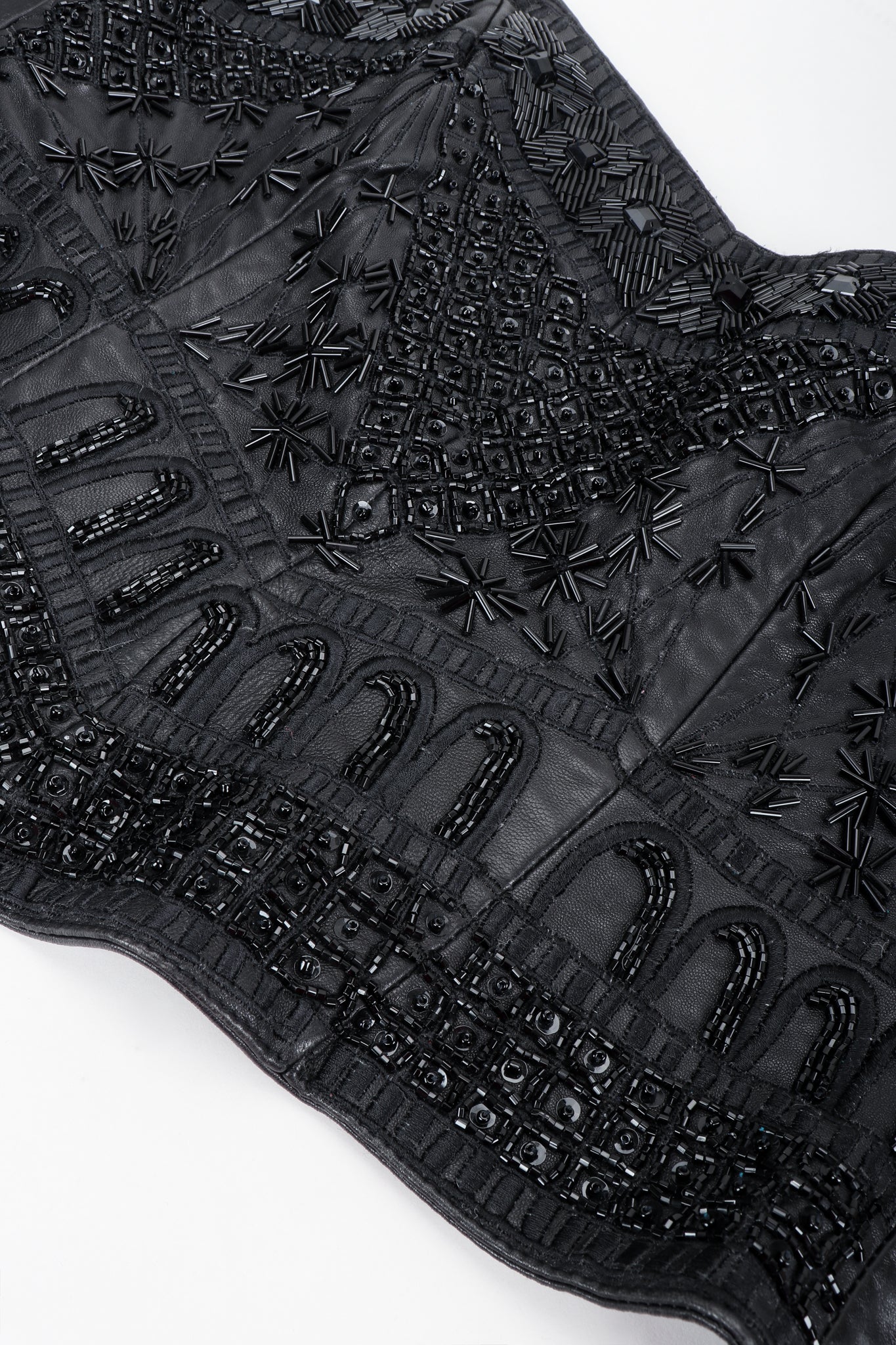 Strapless Beaded Bustier - Image 7