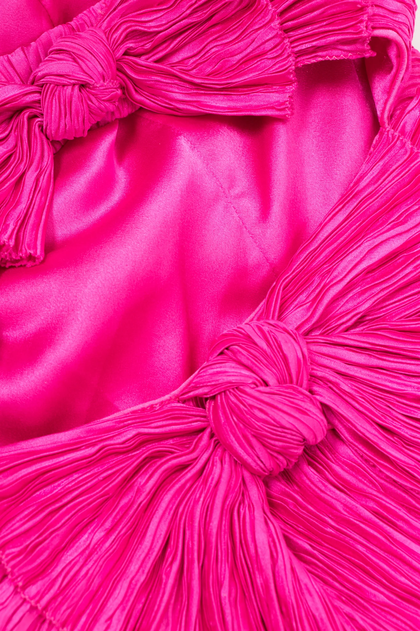 Strapless Bow Back Gown - Image 10