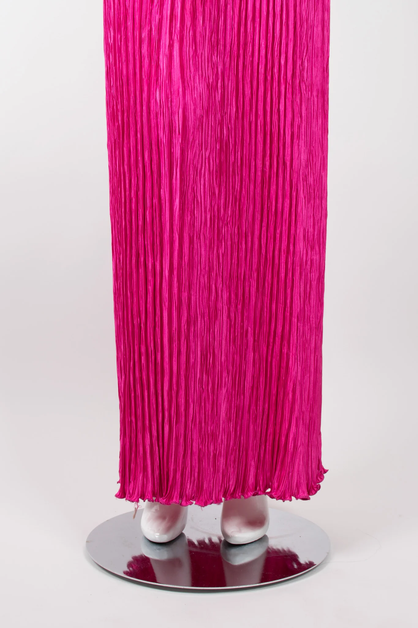 Strapless Bow Back Gown - Image 13