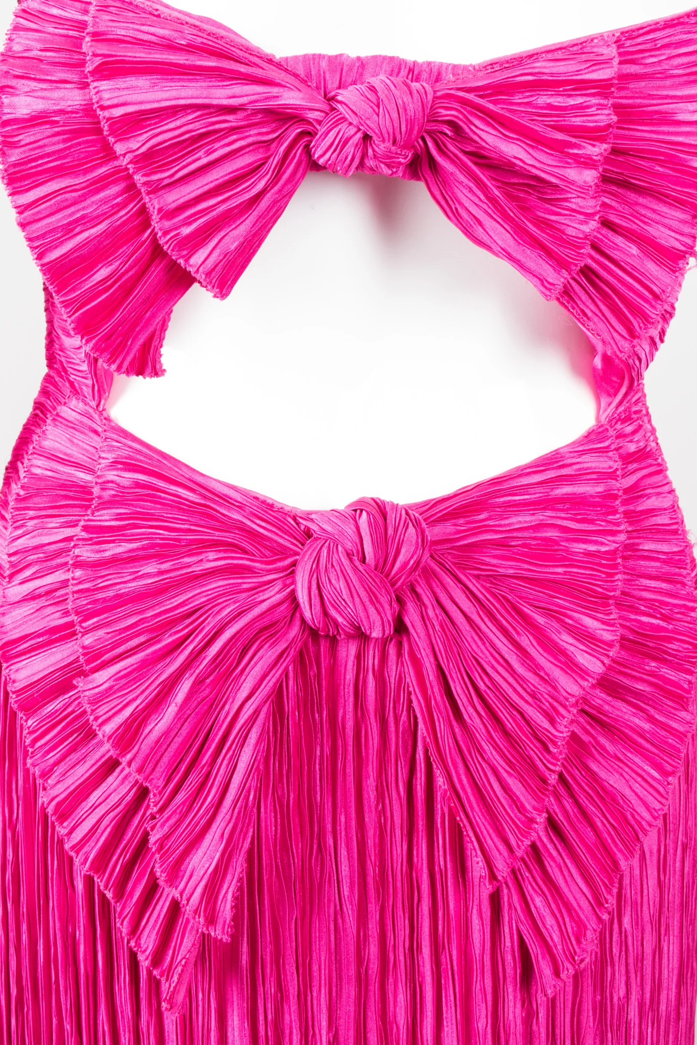 Strapless Bow Back Gown - Image 8