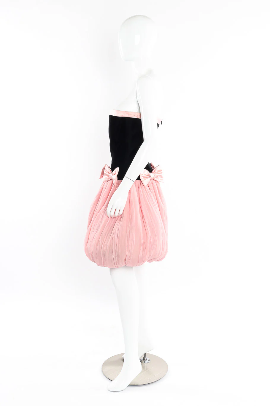 Strapless Bubble Dress - Image 4