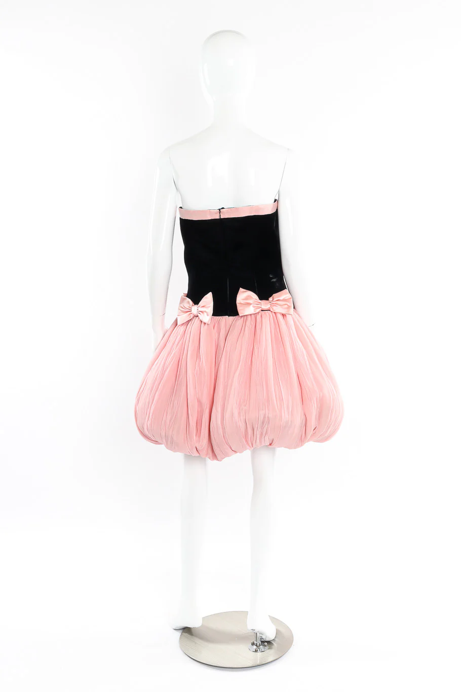 Strapless Bubble Dress - Image 5