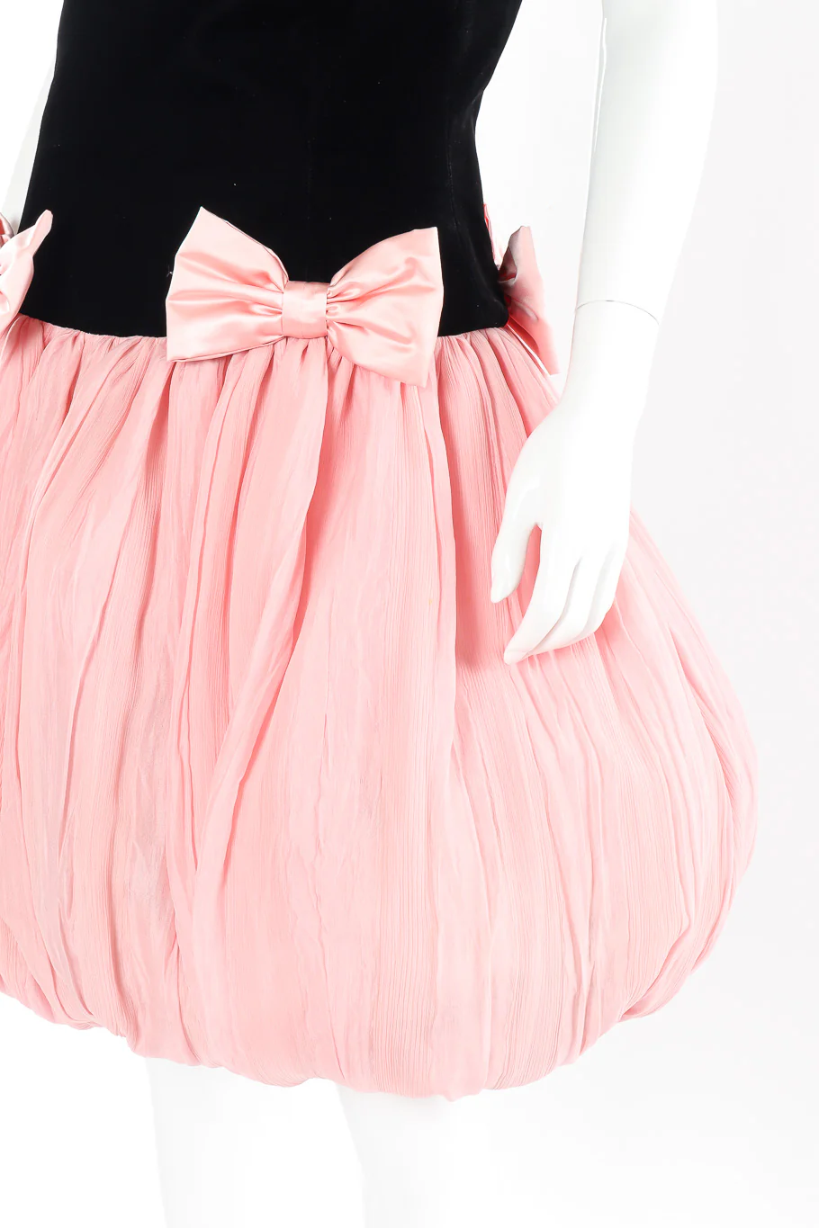 Strapless Bubble Dress - Image 6