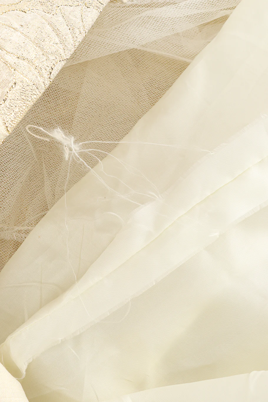 Strapless Floral Lamé Gown - Image 11