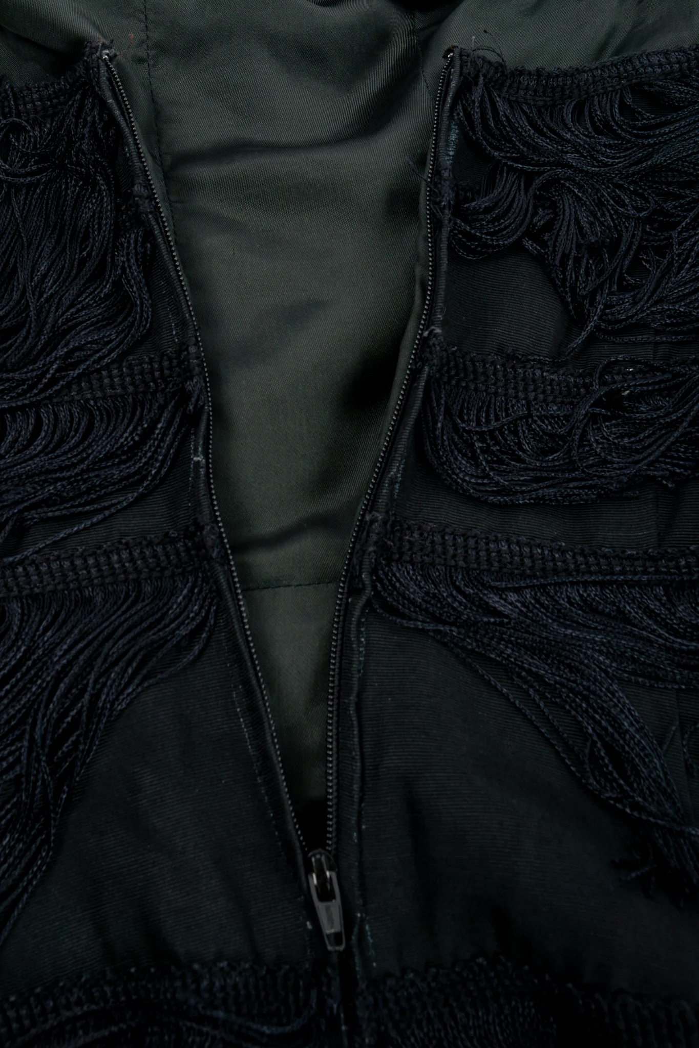 Strapless Fringe Shimmy Sheath - Image 13