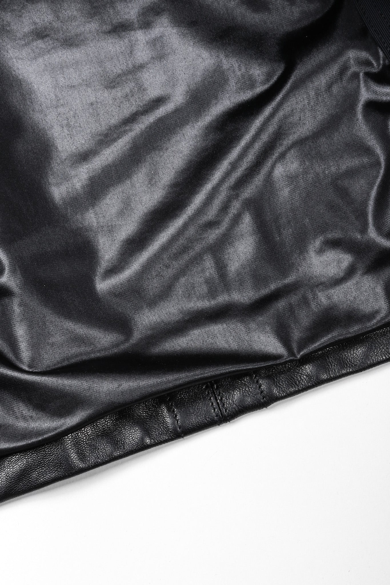 Strapless Leather Bondage Cage Dress - Image 10