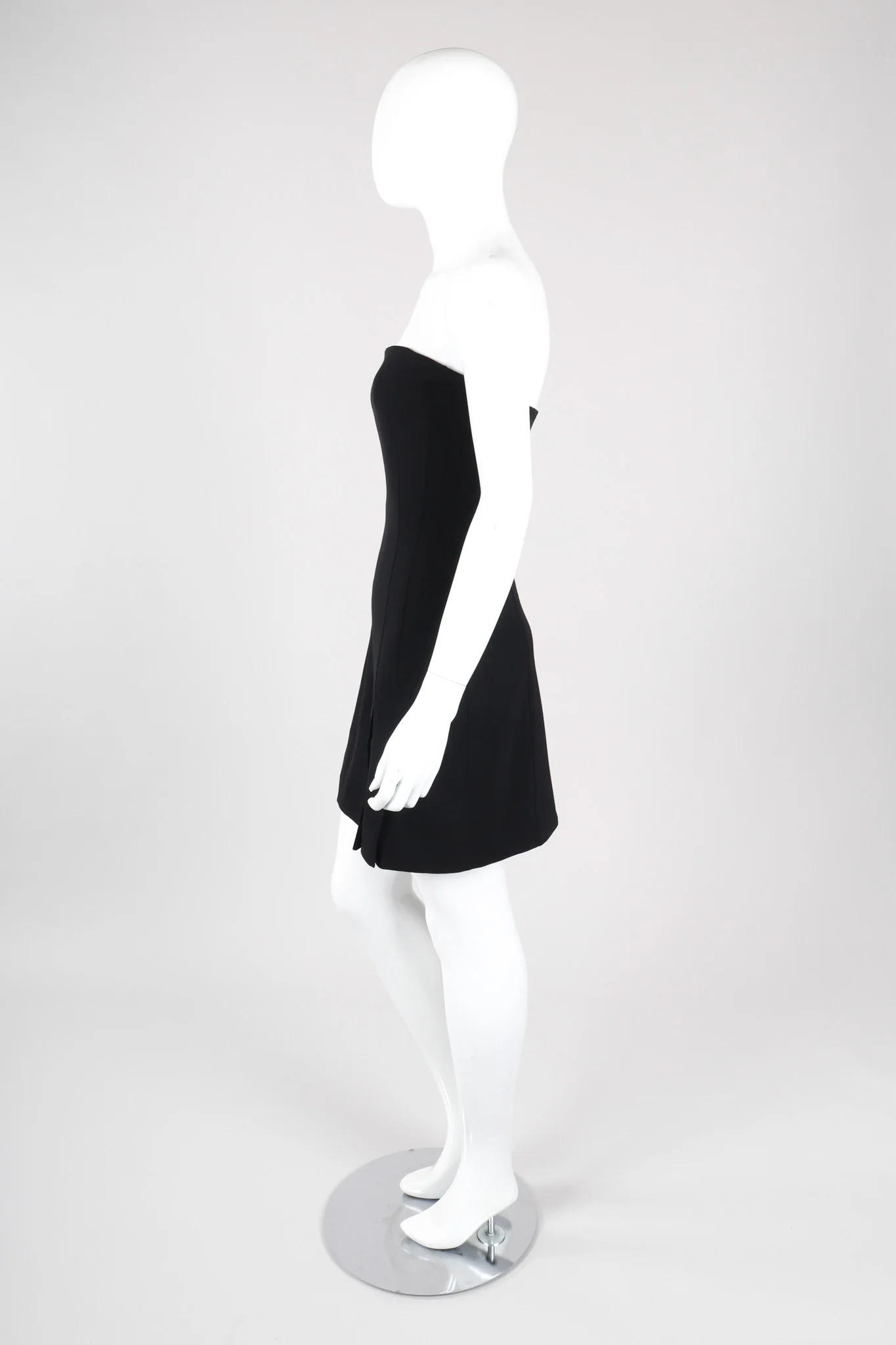 Strapless Minidress - Image 4
