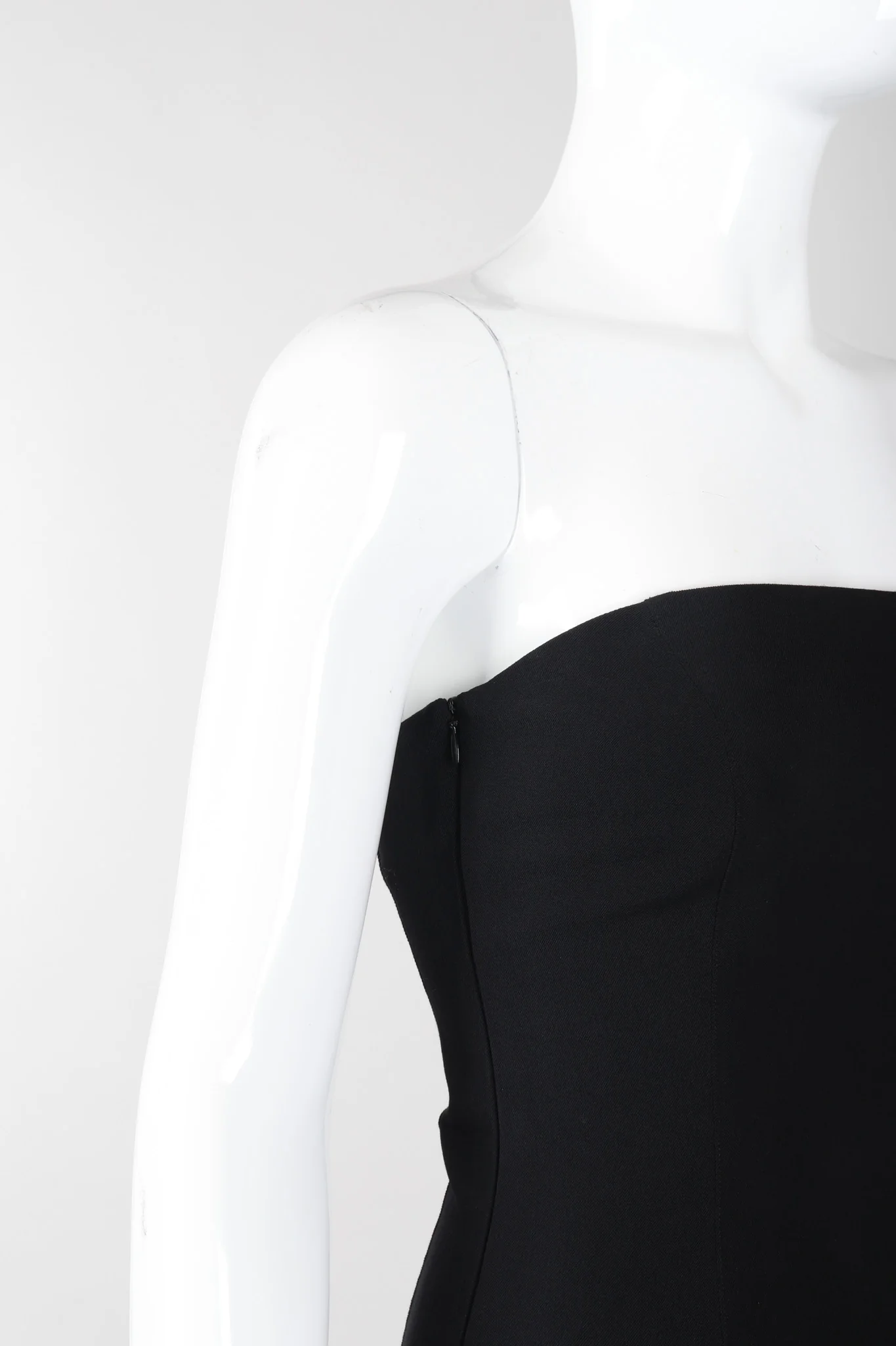Strapless Minidress - Image 8
