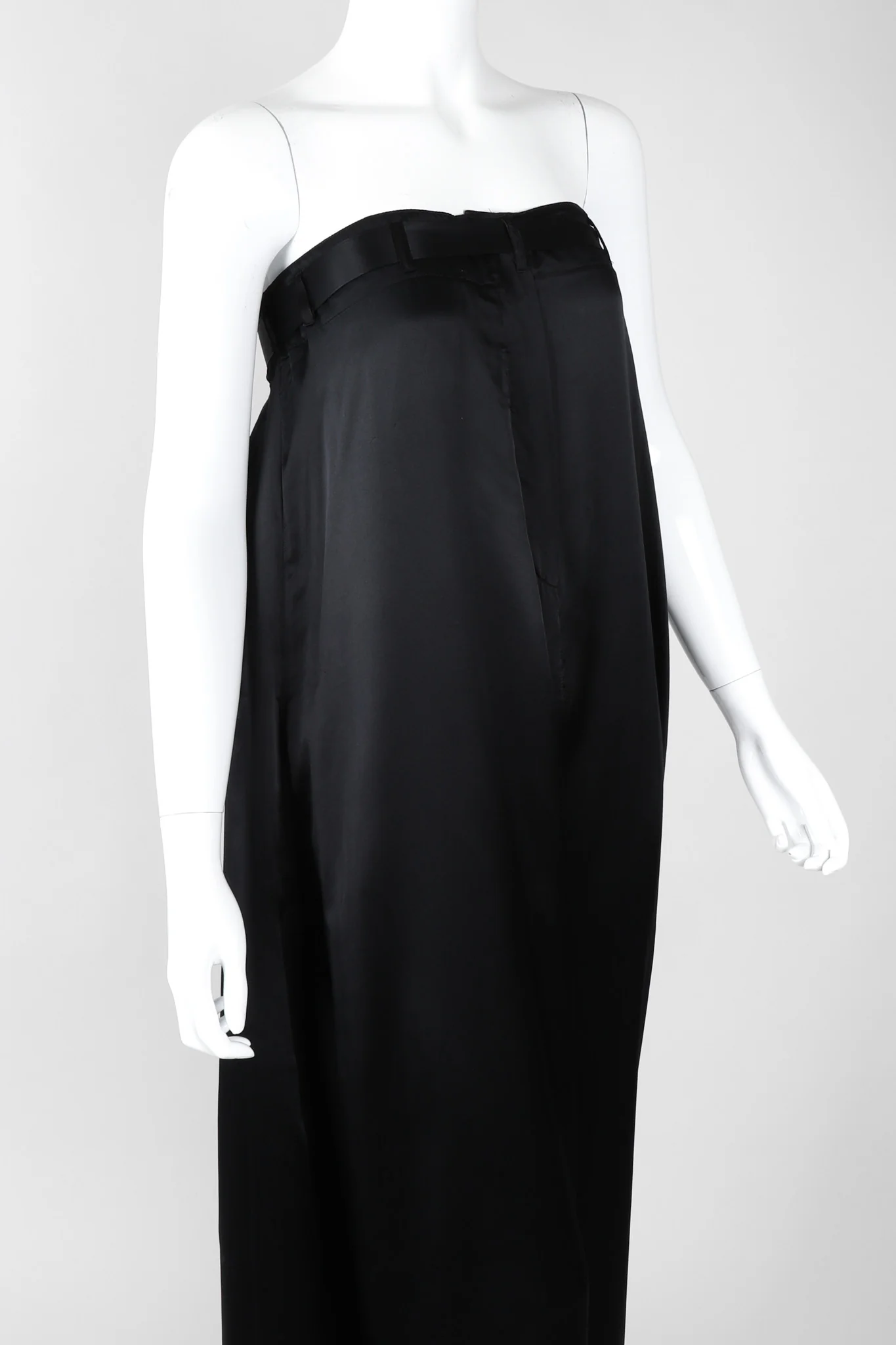 Strapless Palazzo Jumpsuit - Image 10