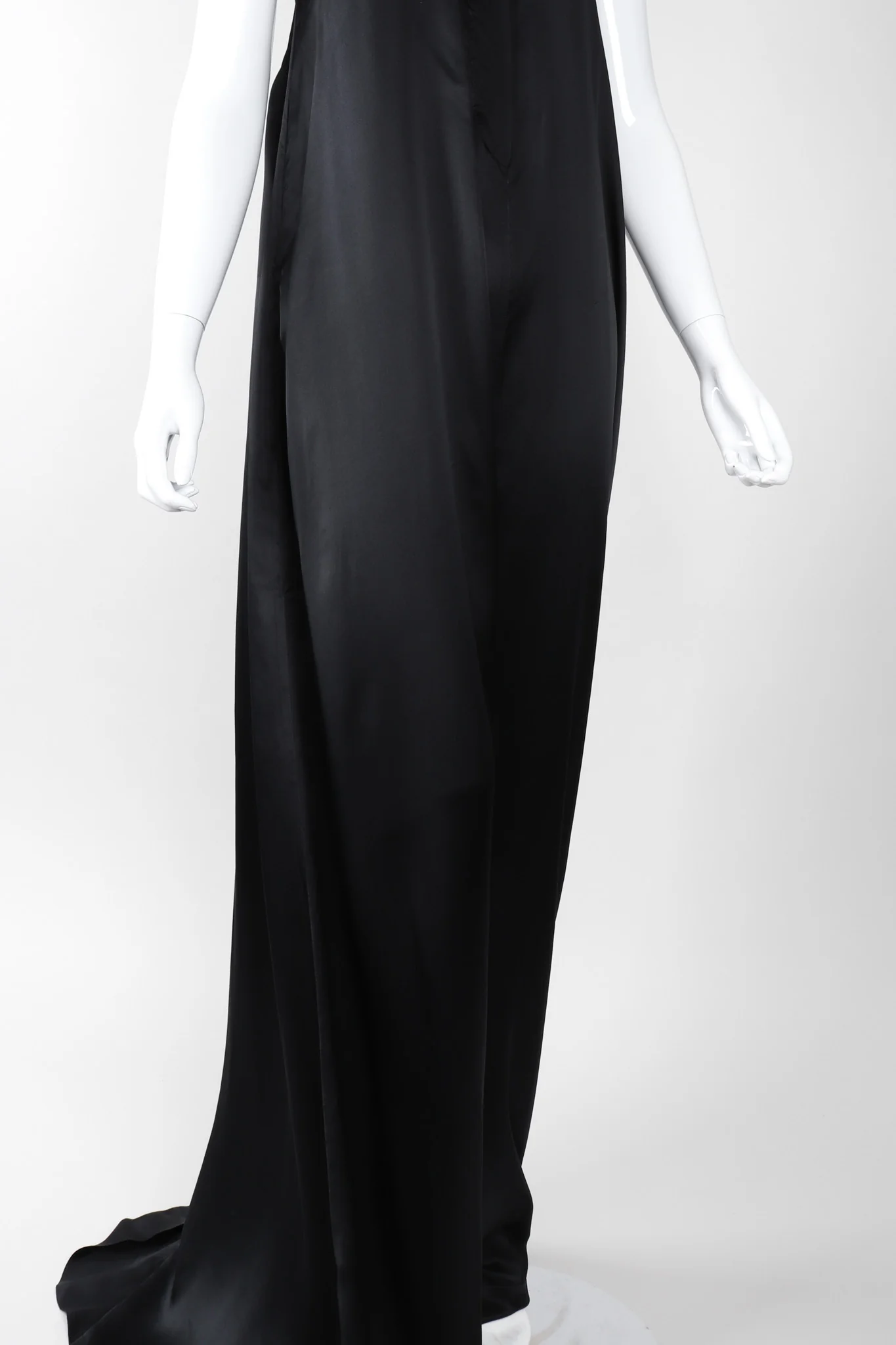 Strapless Palazzo Jumpsuit - Image 11
