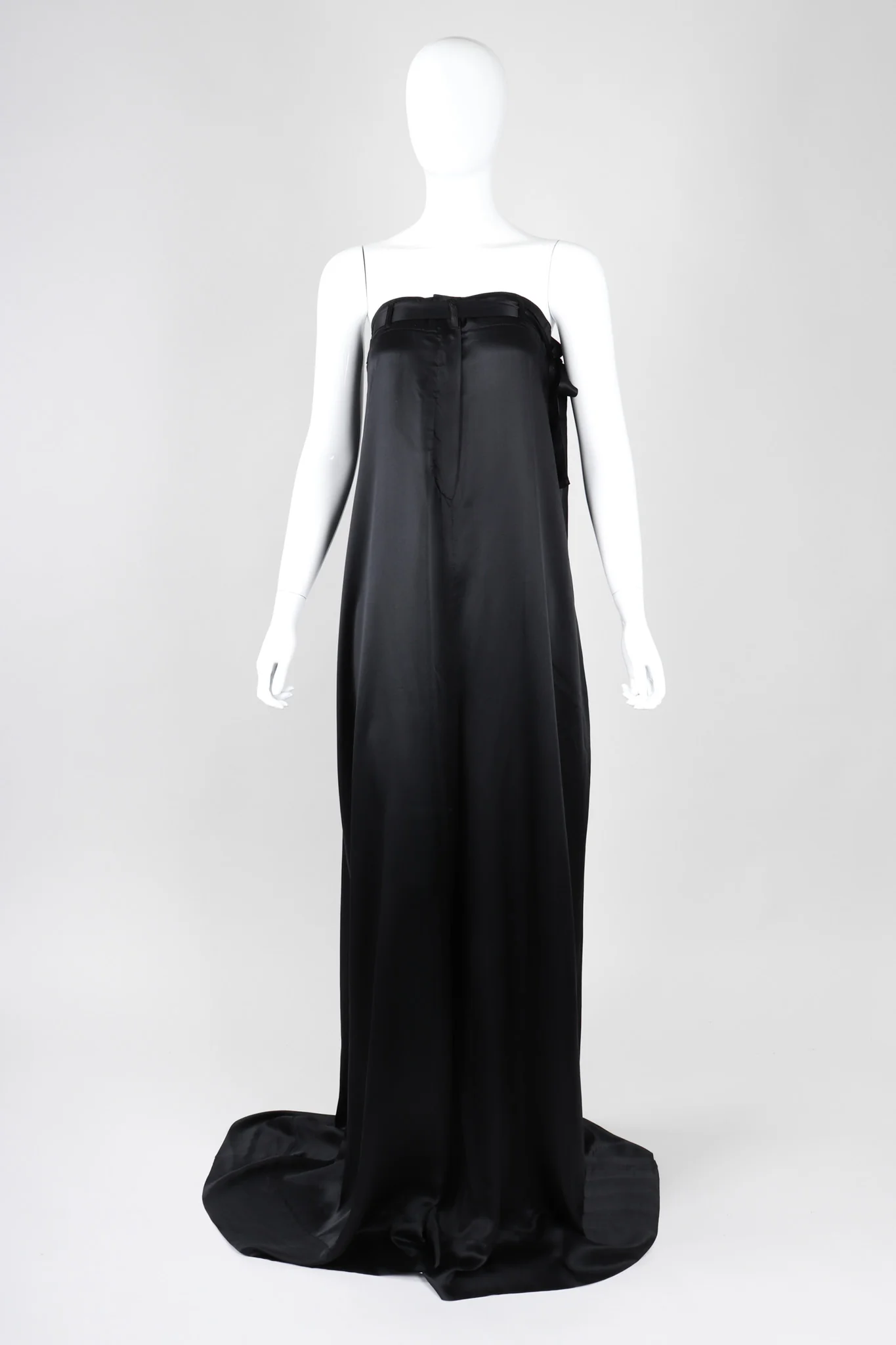 Strapless Palazzo Jumpsuit - Image 3