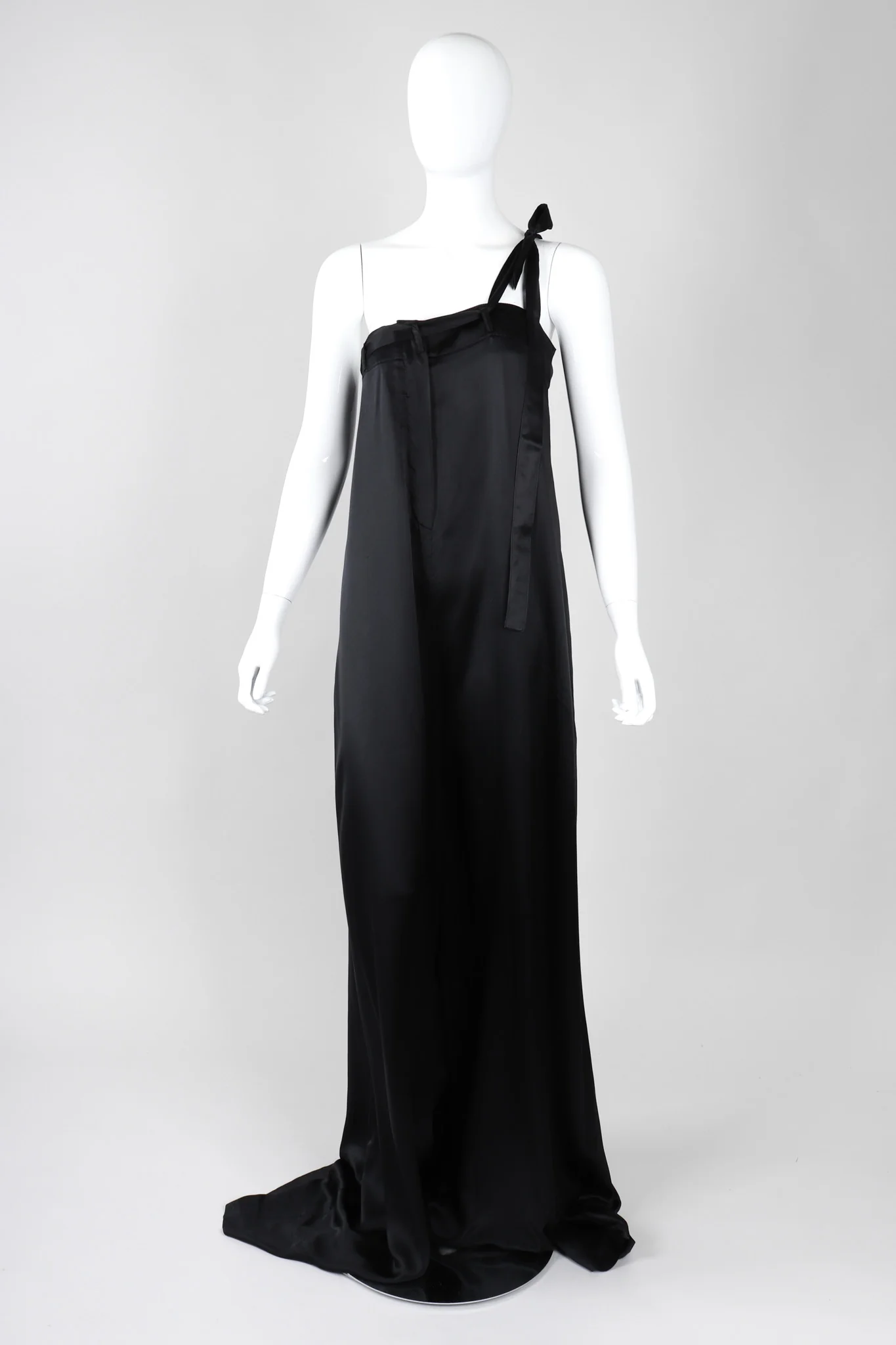 Strapless Palazzo Jumpsuit - Image 4