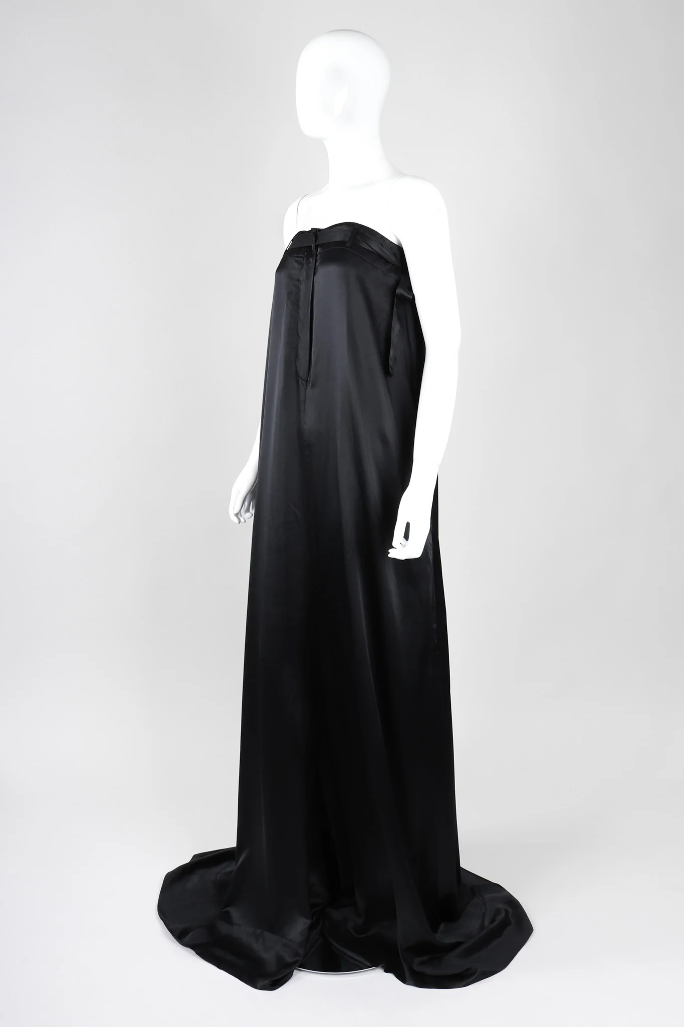 Strapless Palazzo Jumpsuit - Image 5