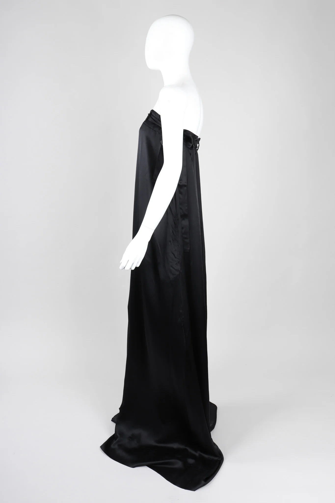 Strapless Palazzo Jumpsuit - Image 6