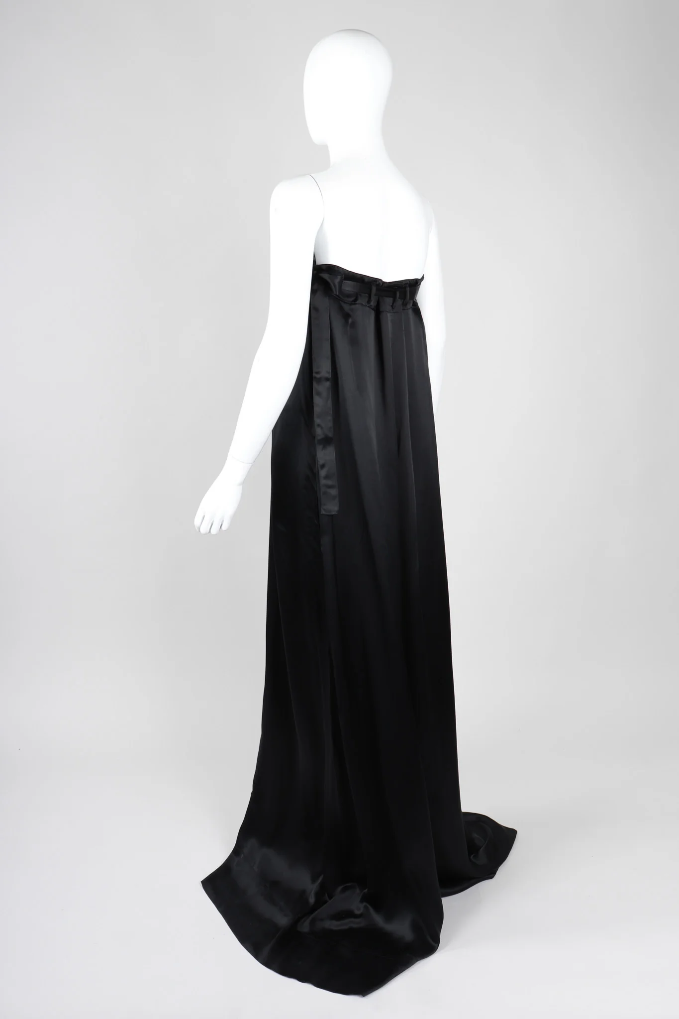 Strapless Palazzo Jumpsuit - Image 7