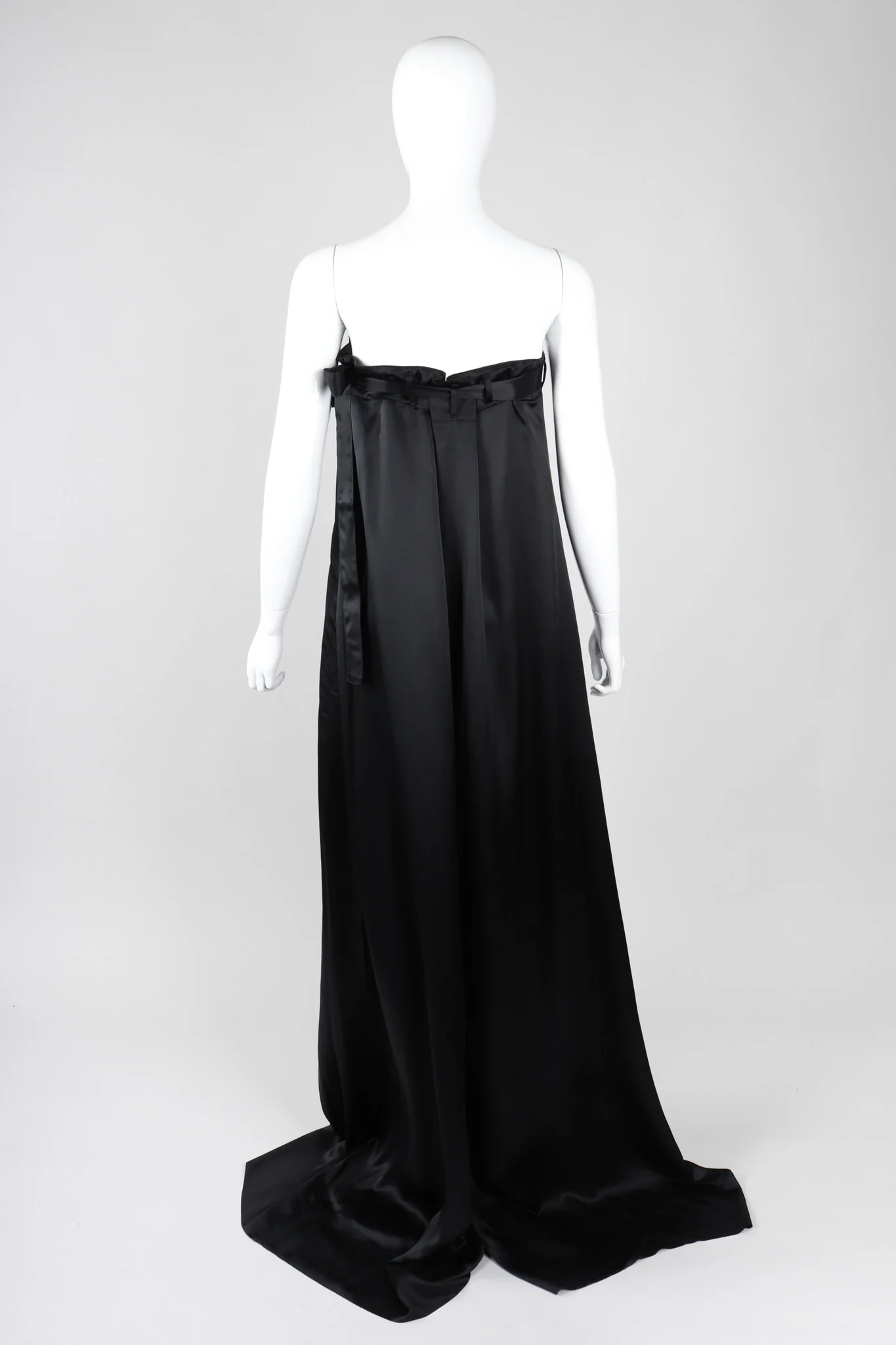 Strapless Palazzo Jumpsuit - Image 8