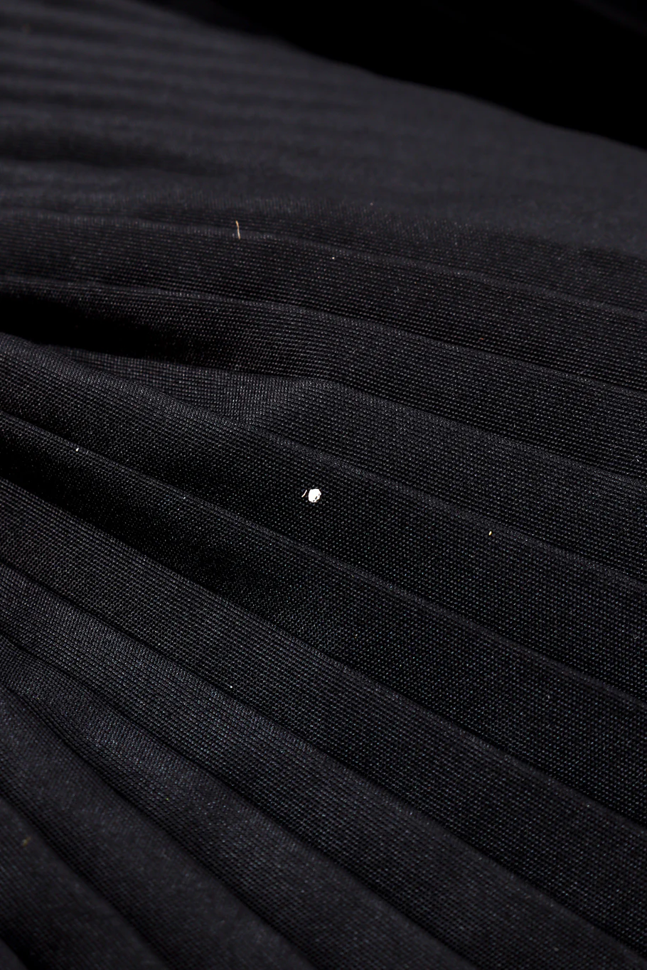 Strapless Pleated Trim Gown - Image 10