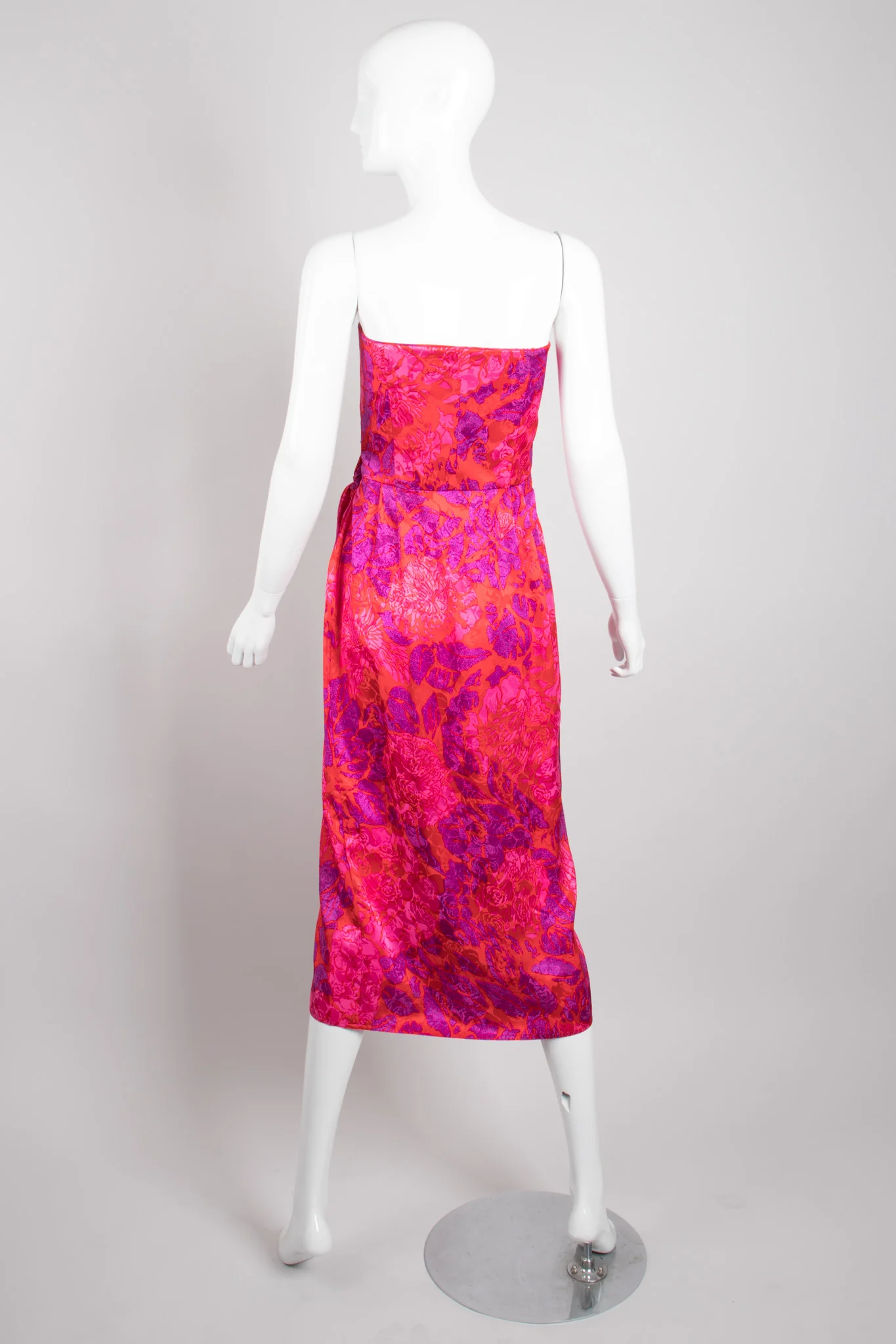 Strapless Sarong Dress - Image 5