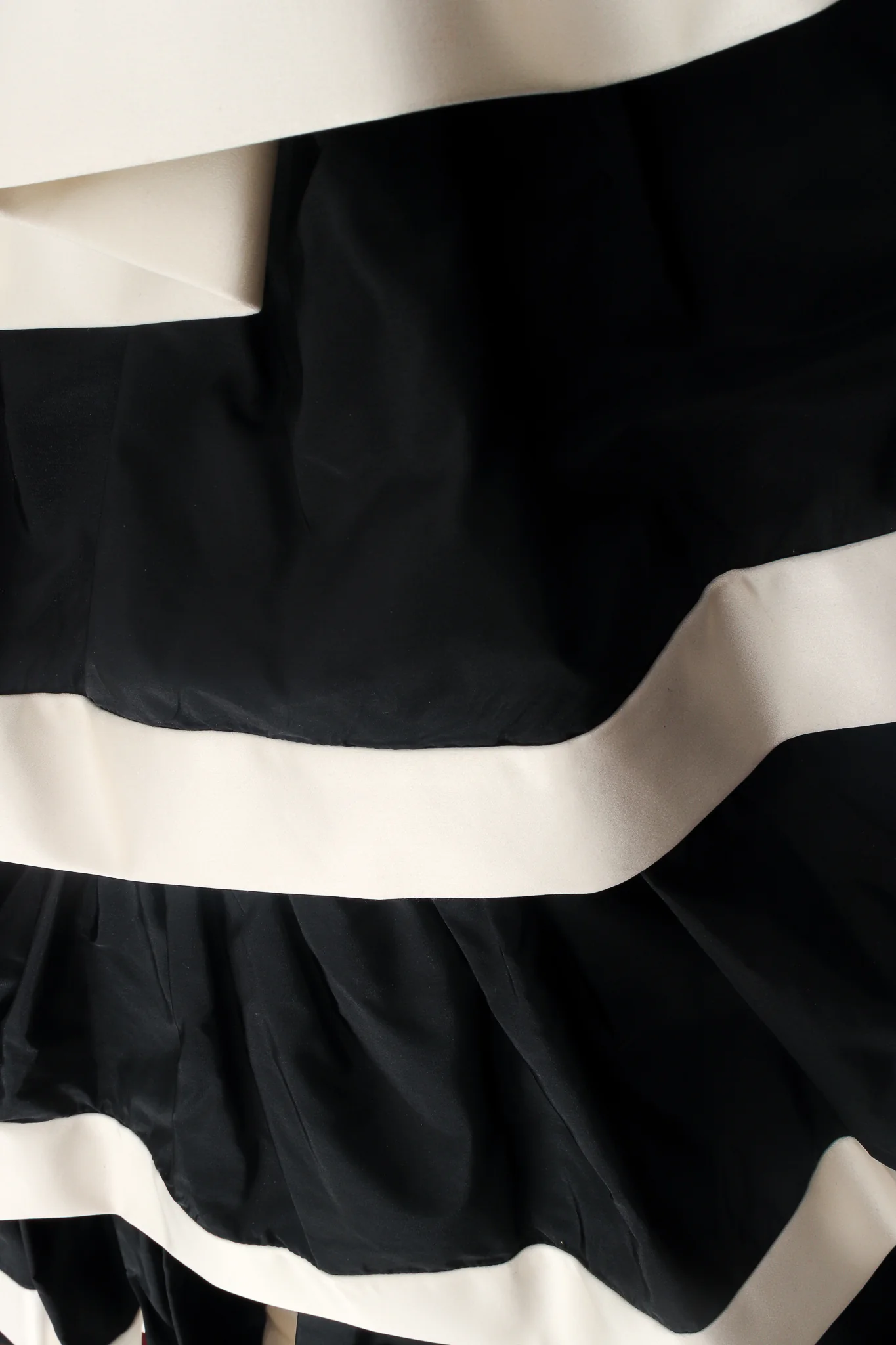 Strapless Tiered Ball Gown - Image 13