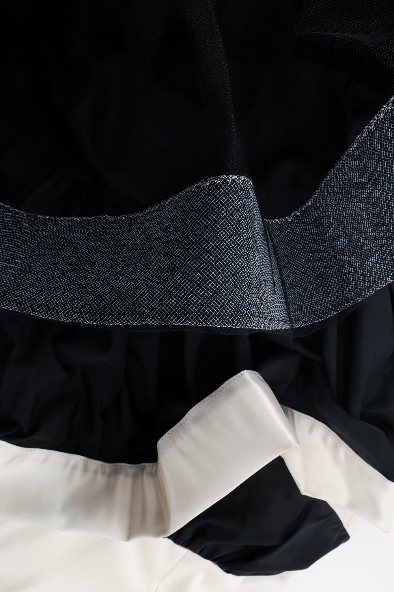 Strapless Tiered Ball Gown - Image 14