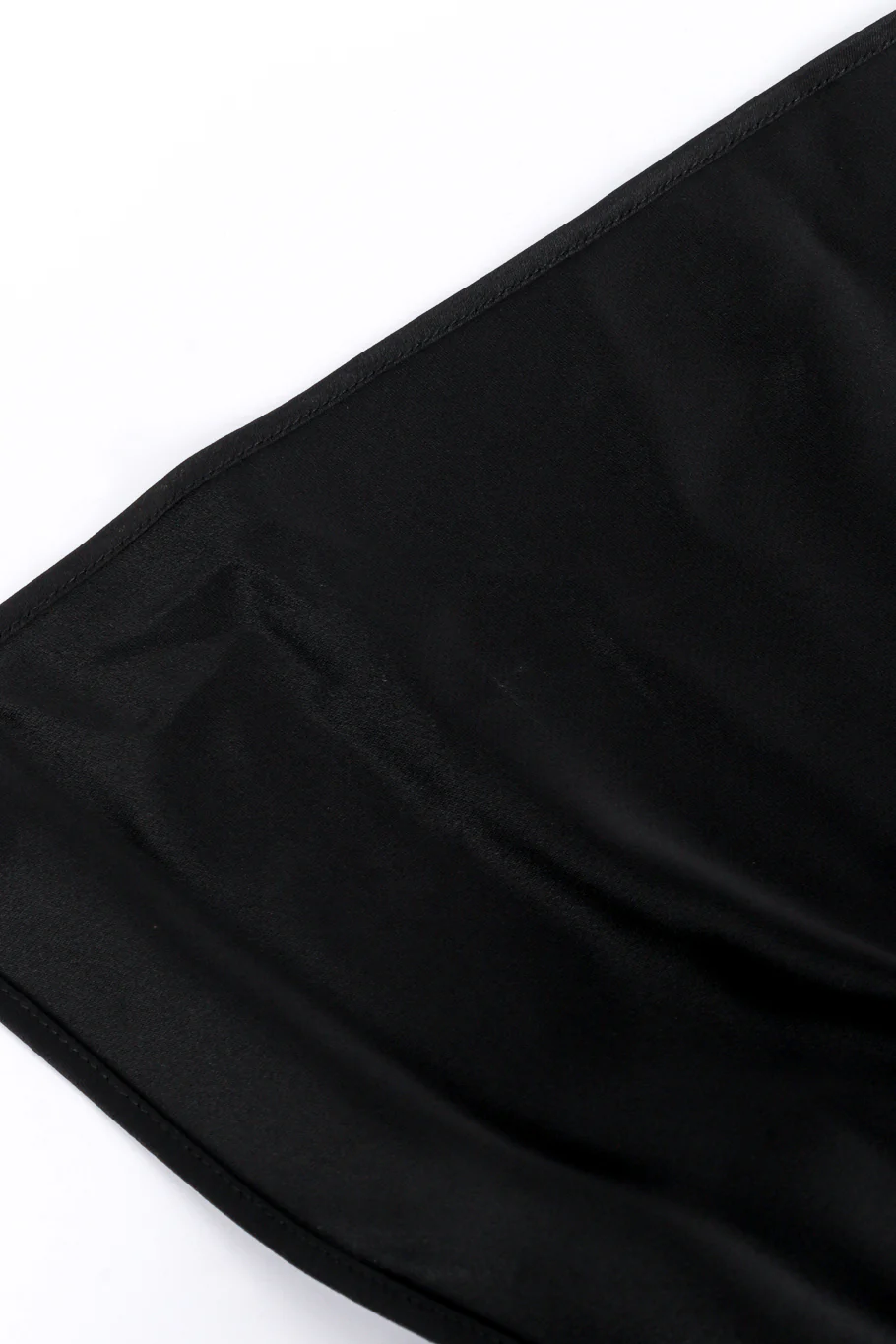 Strapless Velvet Cocktail Dress - Image 8