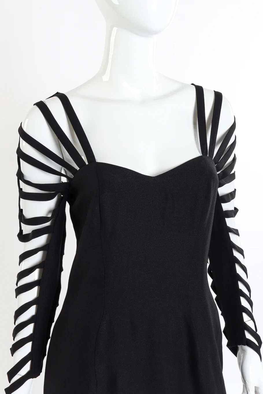 Strappy Cage Dress - Image 4